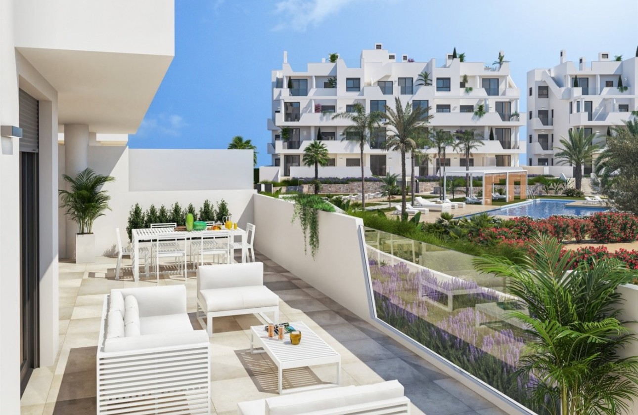 NIEUWBOUW - Appartement / Flat -
Torre Pacheco - Santa Rosalia Lake And Life Resort