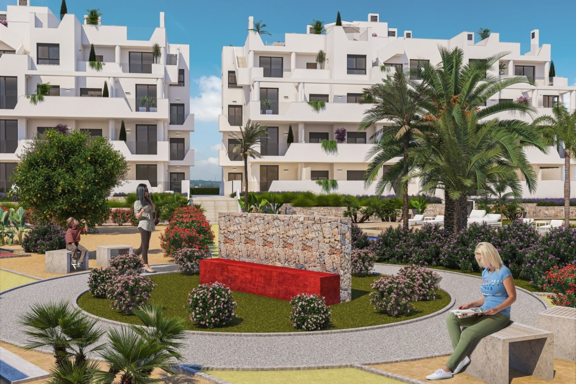 NIEUWBOUW - Appartement / Flat -
Torre Pacheco - Santa Rosalia Lake And Life Resort