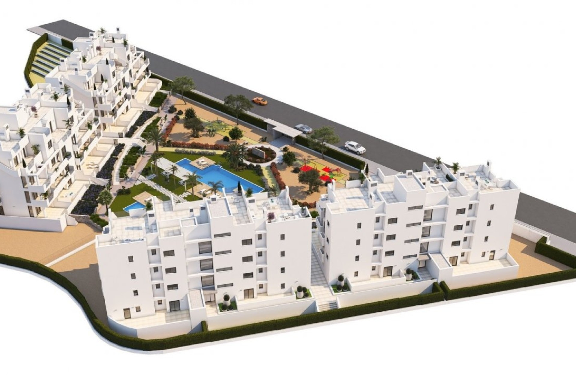 NIEUWBOUW - Appartement / Flat -
Torre Pacheco - Santa Rosalia Lake And Life Resort