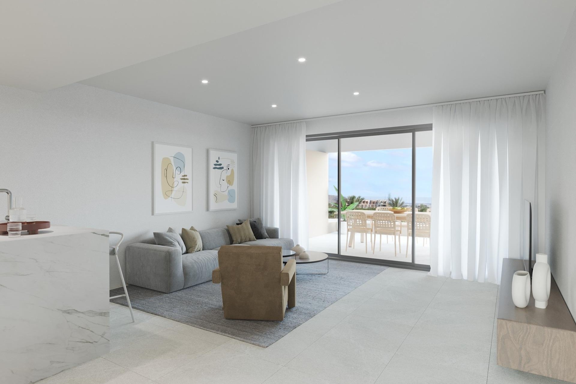 NIEUWBOUW - Appartement / Flat -
Torre Pacheco - Santa Rosalia Lake And Life Resort