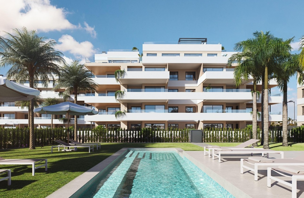 NIEUWBOUW - Appartement / Flat -
Torre Pacheco - Santa Rosalia Lake And Life Resort