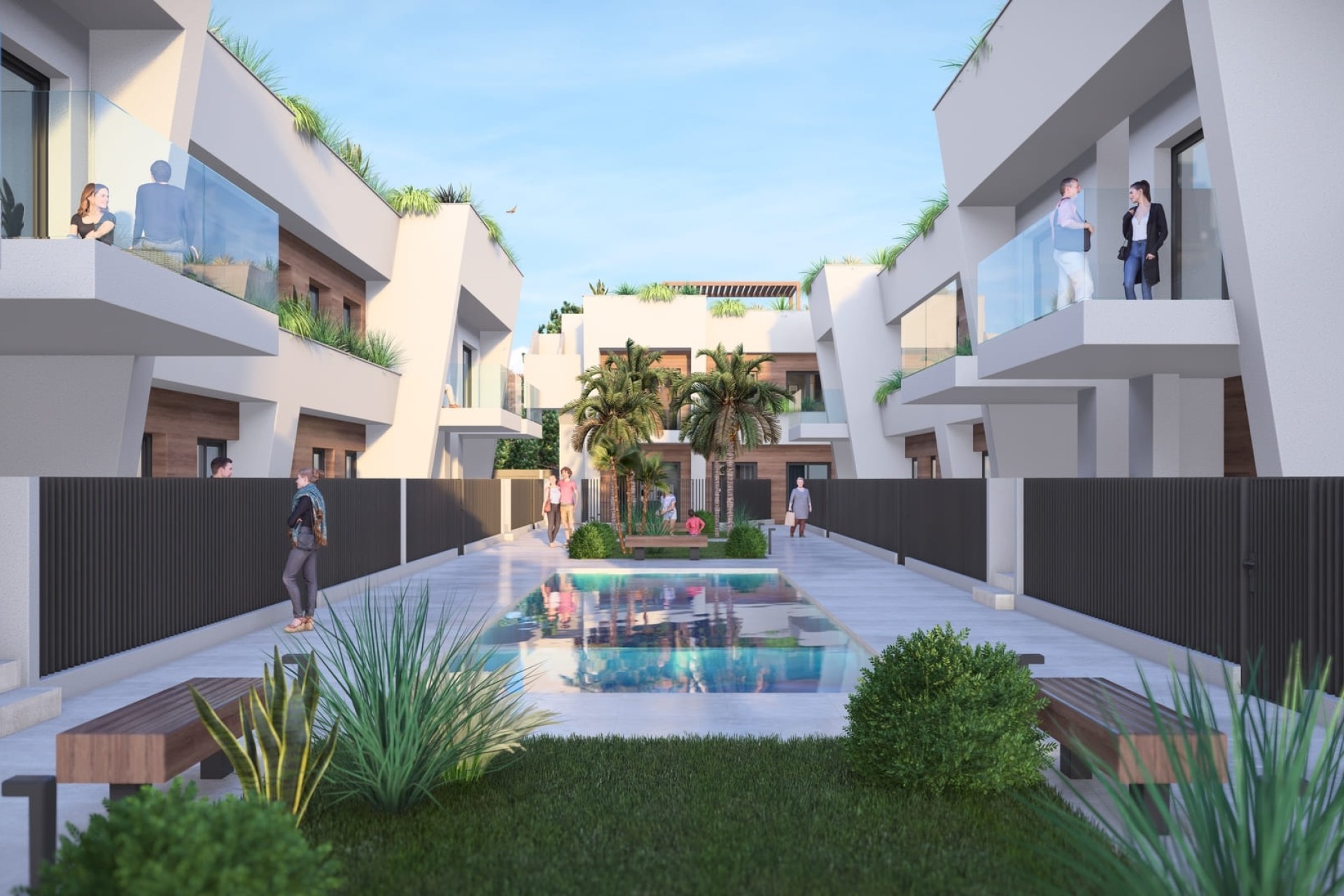 NIEUWBOUW - Appartement / Flat -
Torre Pacheco - Torre-Pacheco