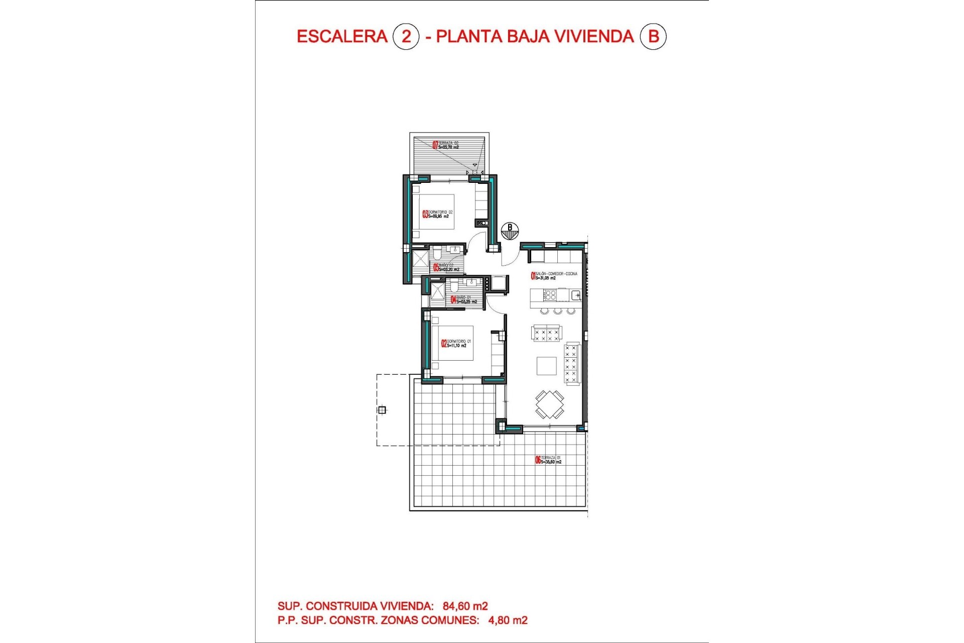 NIEUWBOUW - Appartement / Flat -
Torrevieja - Aguas Nuevas