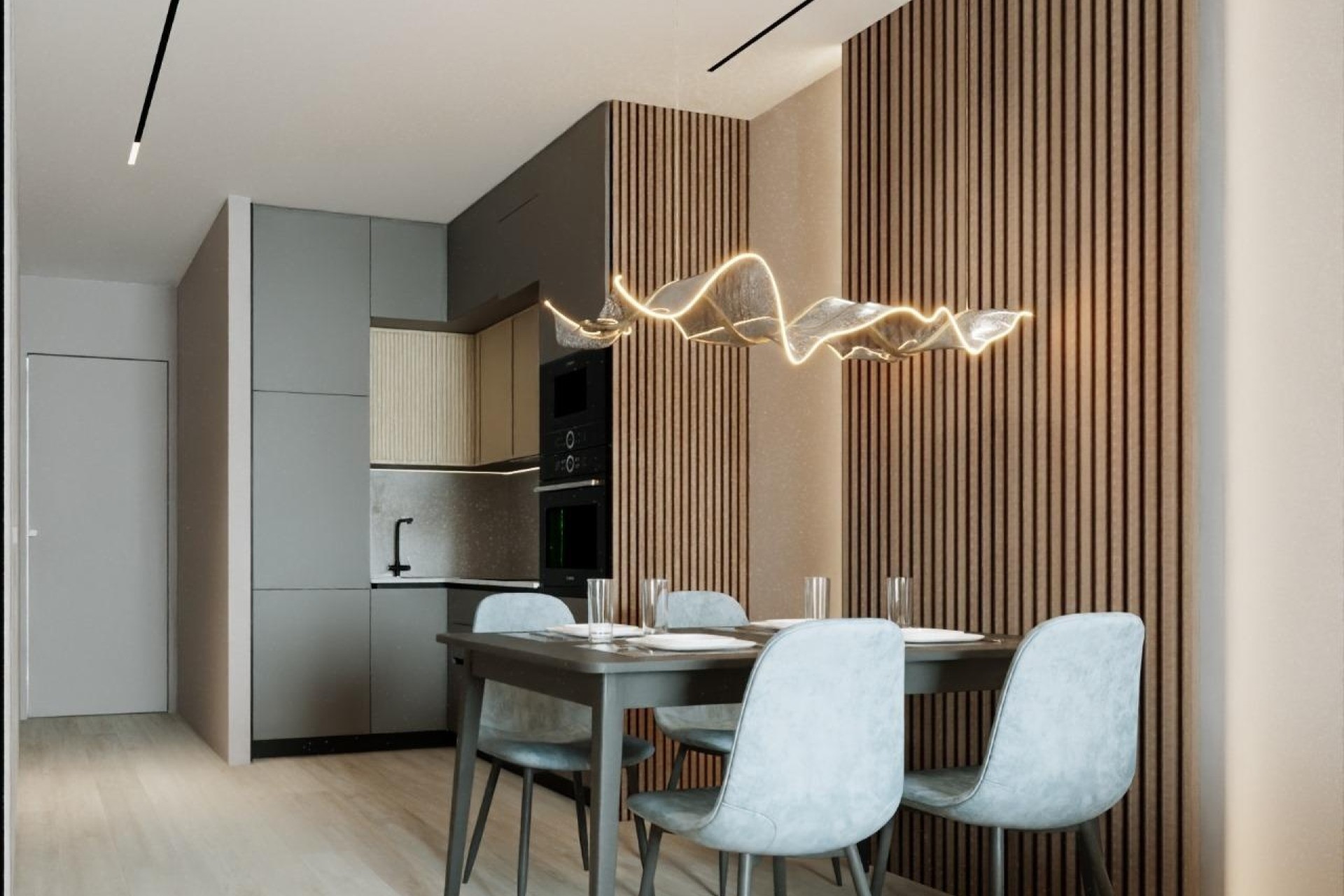 NIEUWBOUW - Appartement / Flat -
Torrevieja - Center