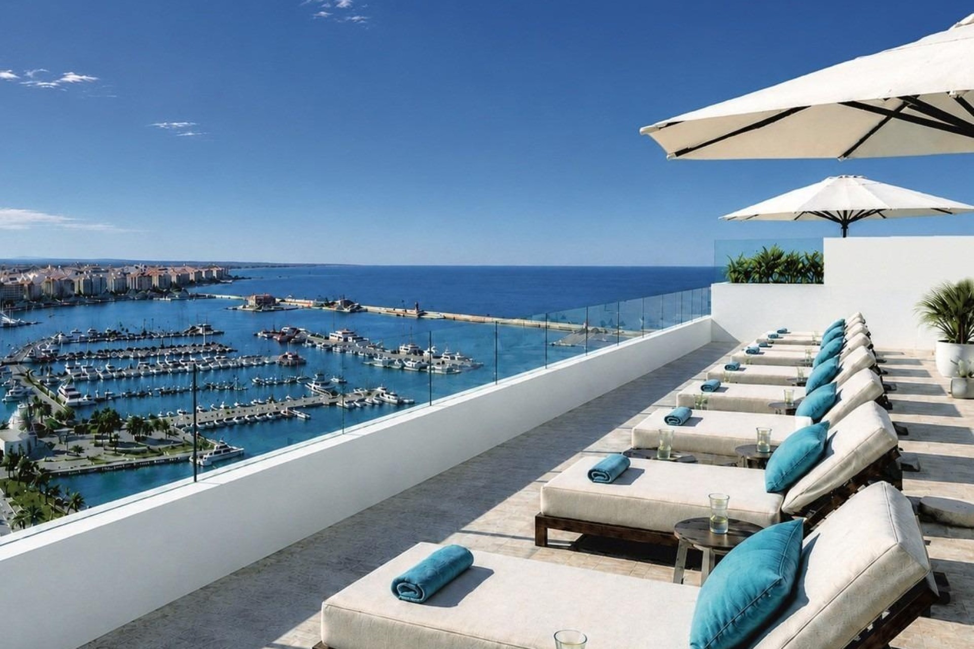 NIEUWBOUW - Appartement / Flat -
Torrevieja - Center
