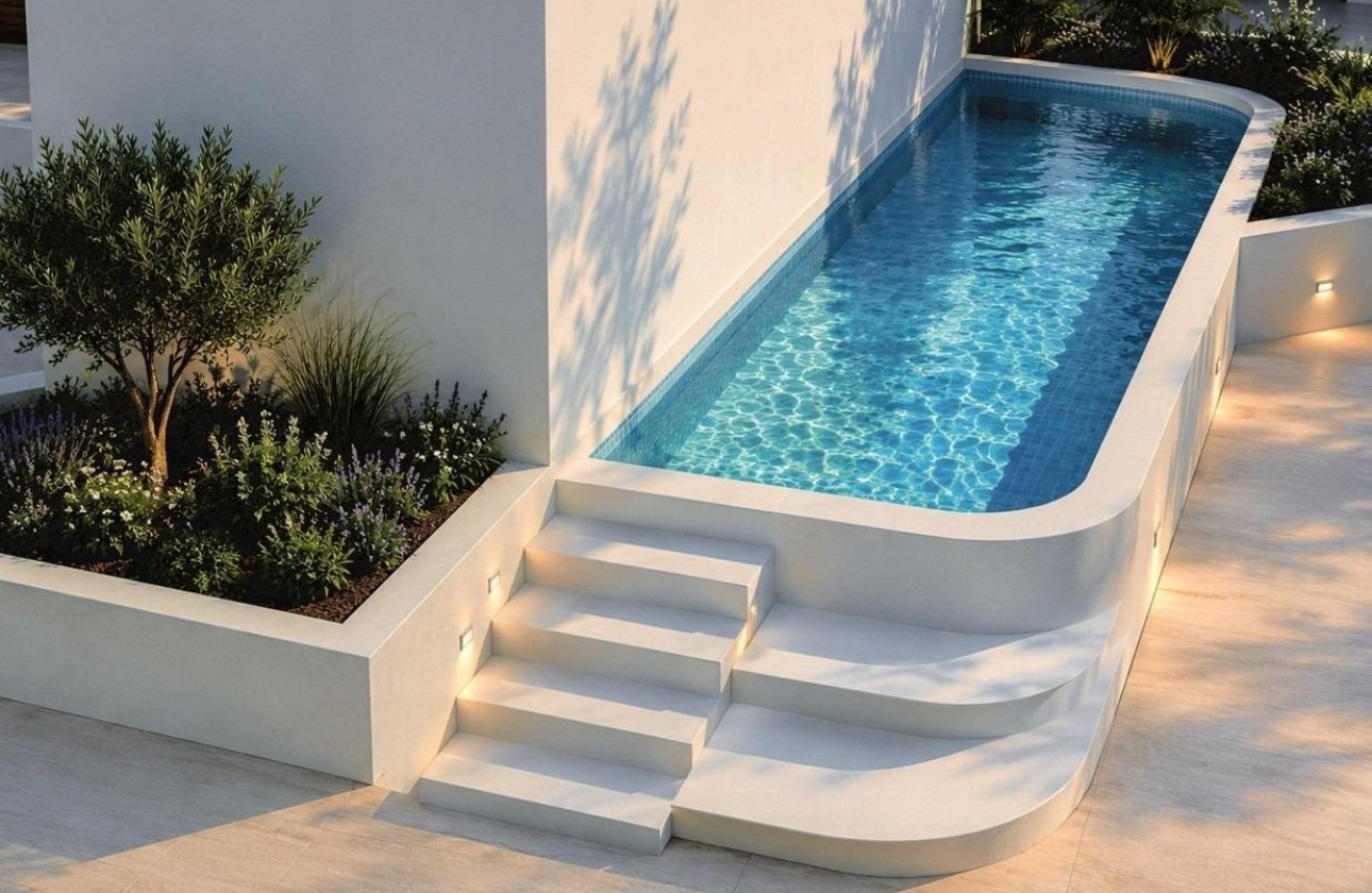 NIEUWBOUW - Appartement / Flat -
Torrevieja - Center