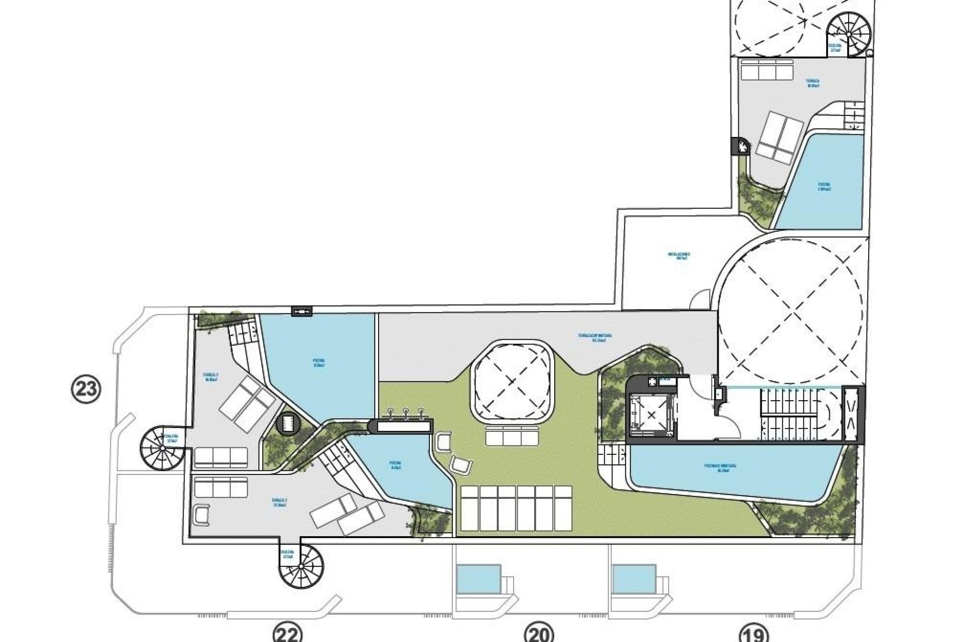 NIEUWBOUW - Appartement / Flat -
Torrevieja - Center