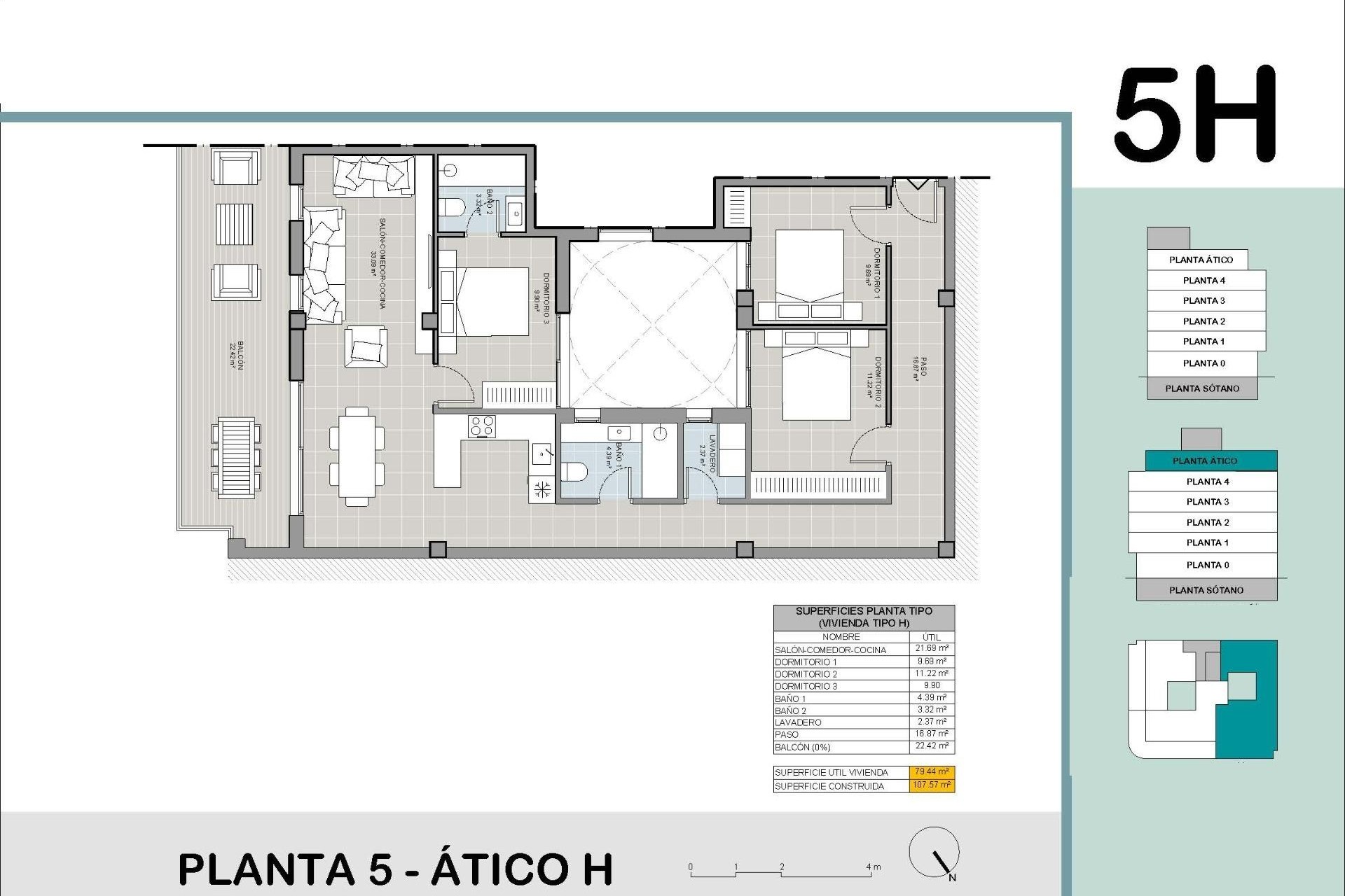 NIEUWBOUW - Appartement / Flat -
Torrevieja - El Acequión