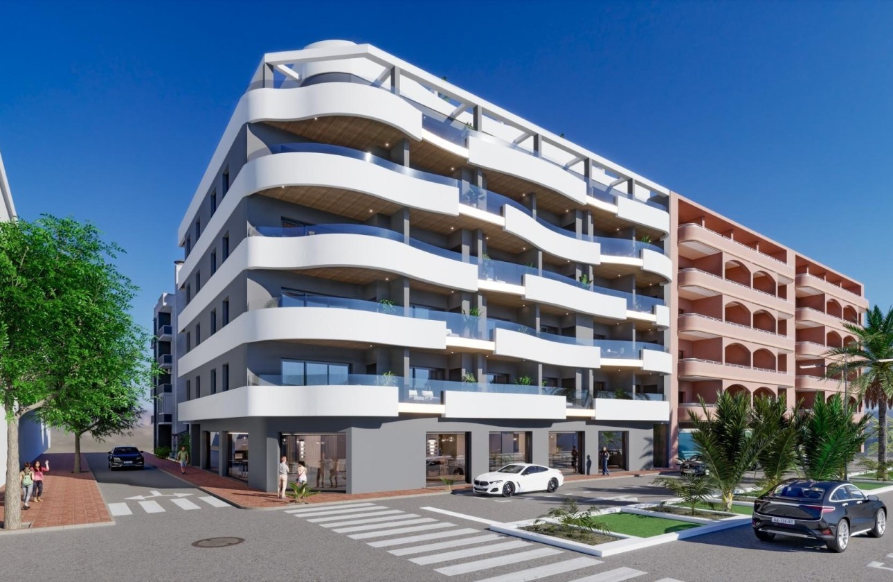 NIEUWBOUW - Appartement / Flat -
Torrevieja - Habaneras