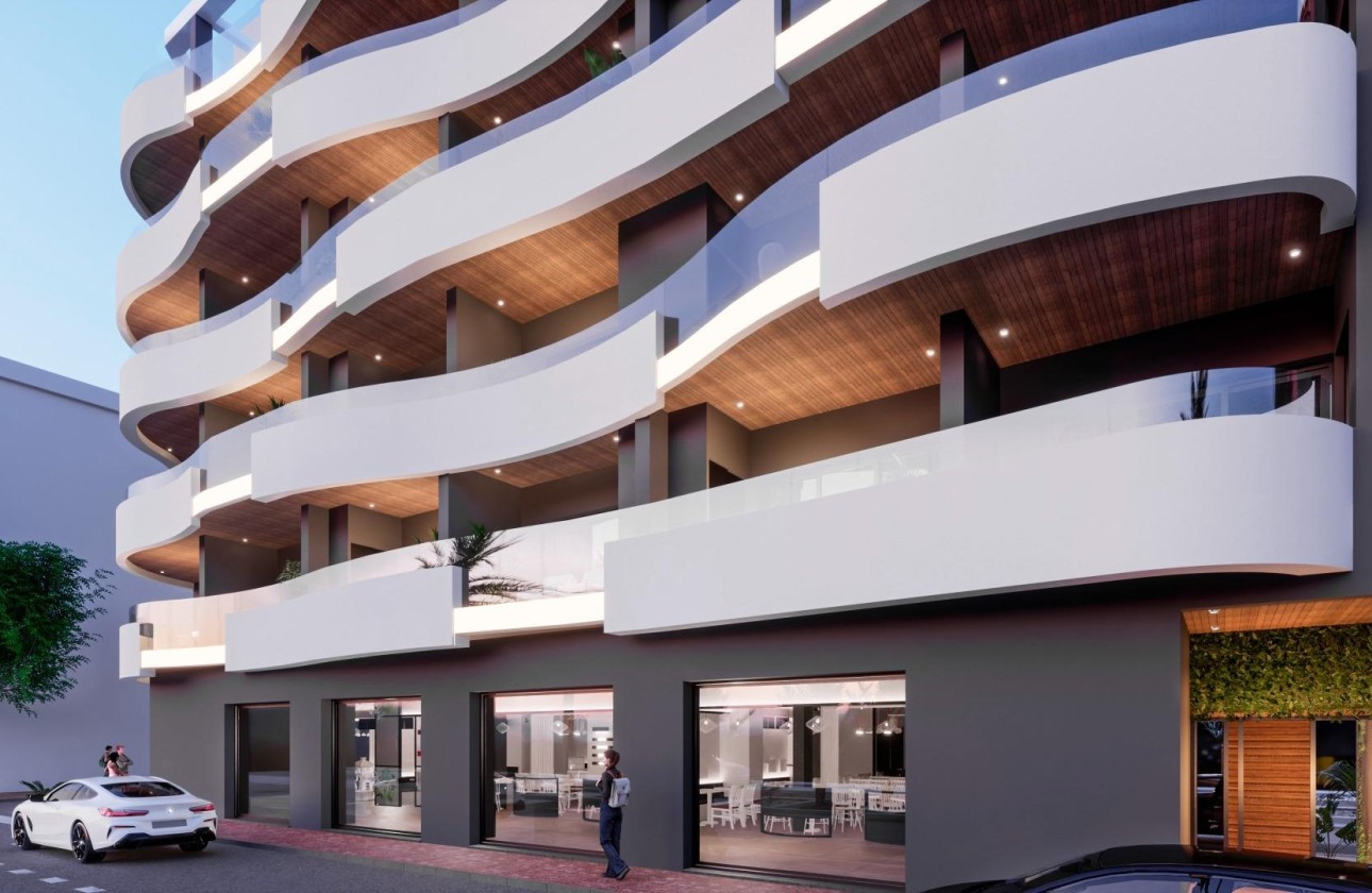 NIEUWBOUW - Appartement / Flat -
Torrevieja - Habaneras