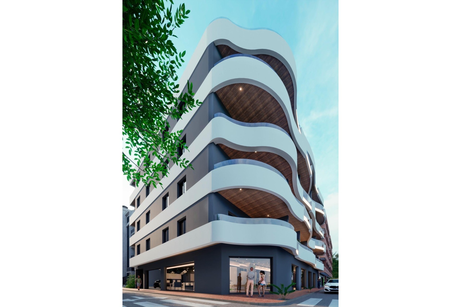 NIEUWBOUW - Appartement / Flat -
Torrevieja - Habaneras