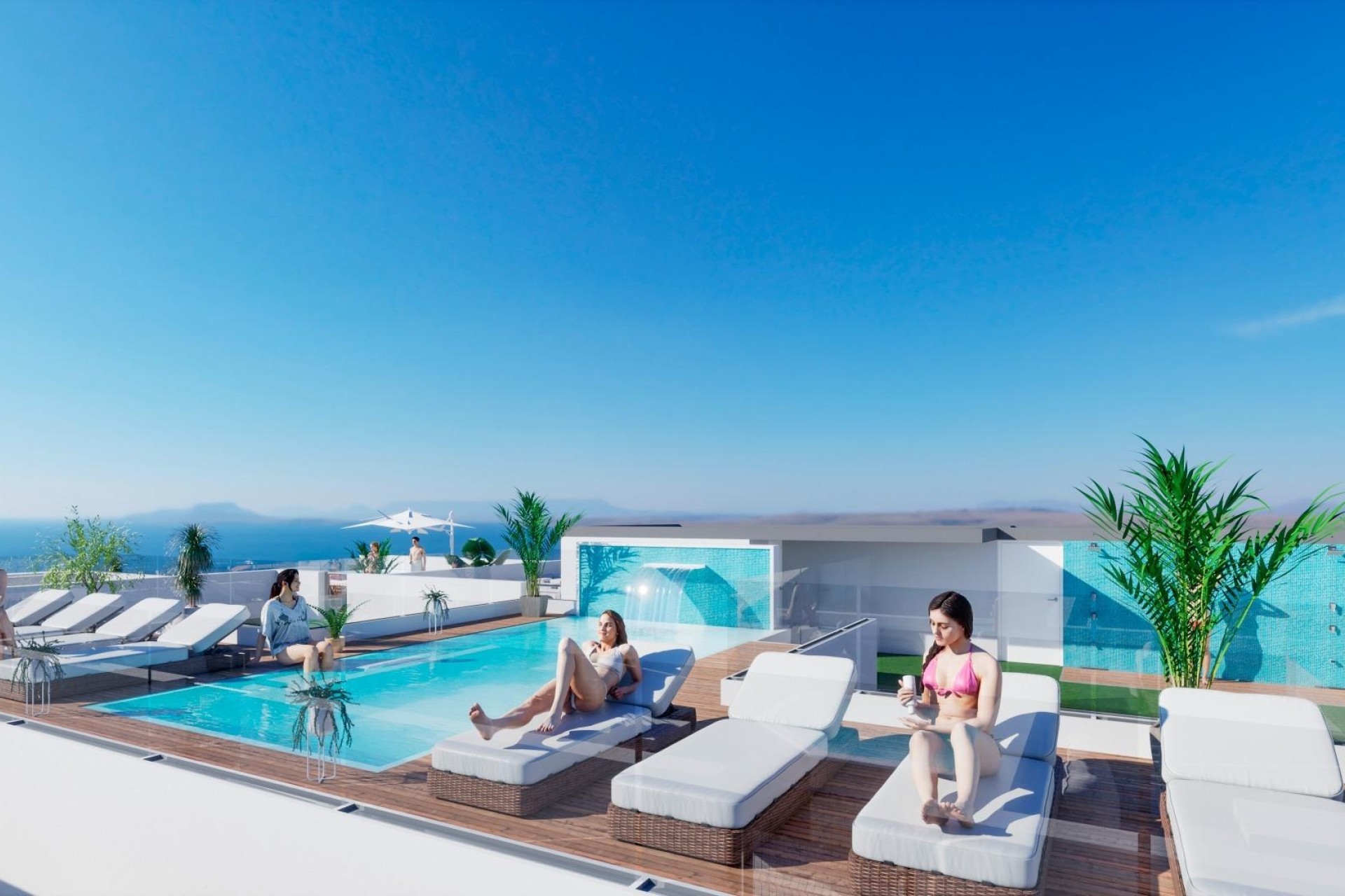 NIEUWBOUW - Appartement / Flat -
Torrevieja - Habaneras