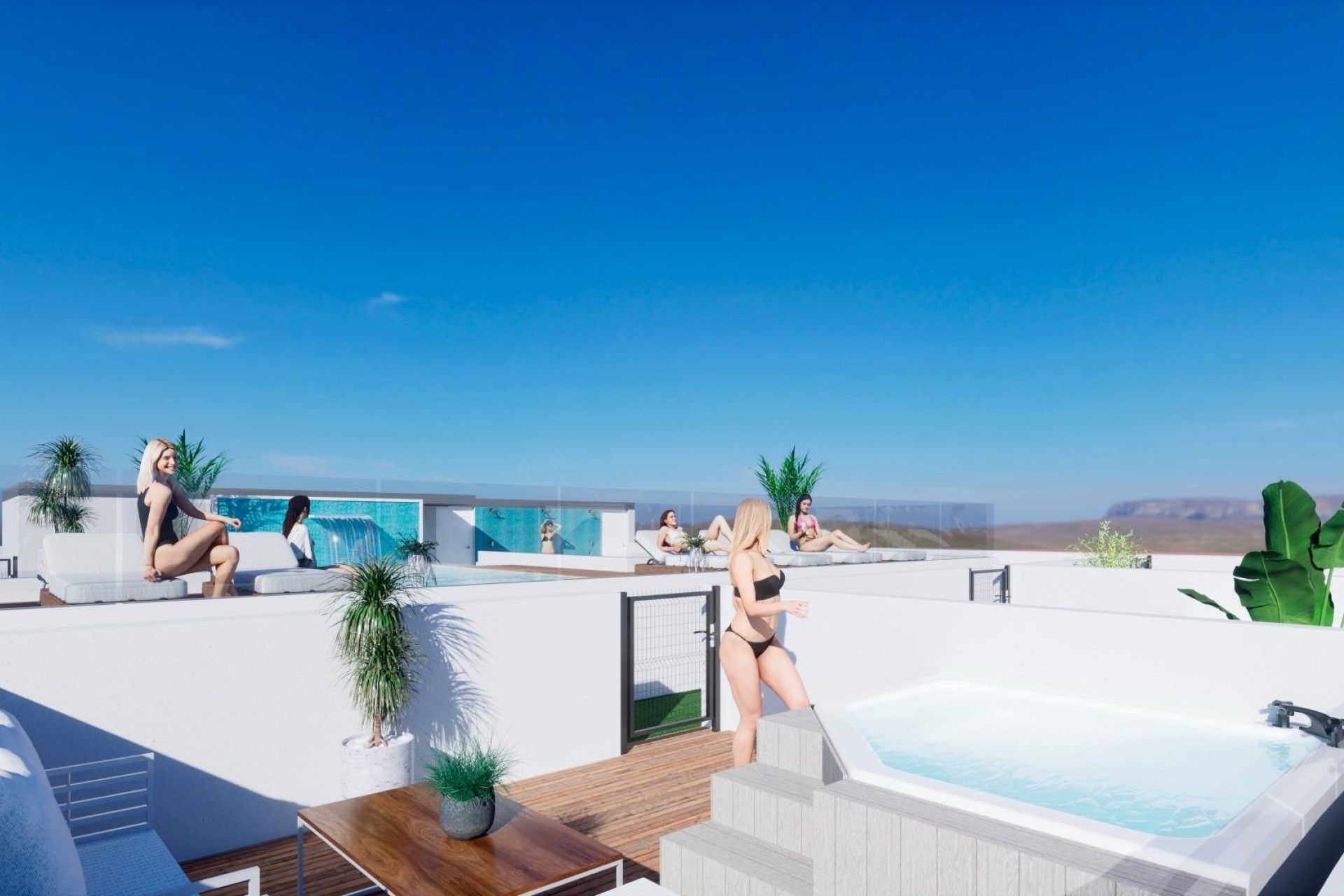 NIEUWBOUW - Appartement / Flat -
Torrevieja - Habaneras