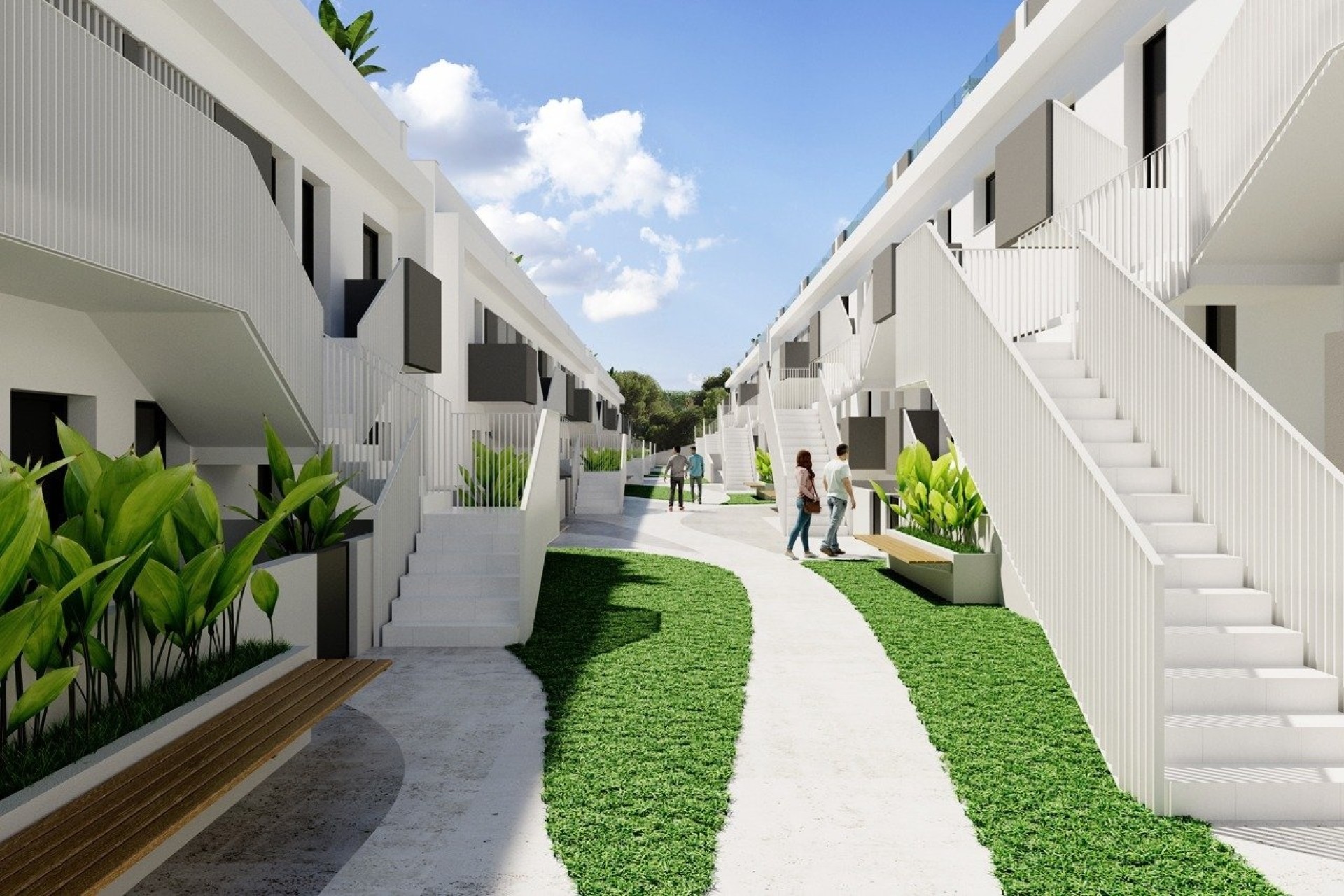 NIEUWBOUW - Appartement / Flat -
Torrevieja - Lago Jardín II