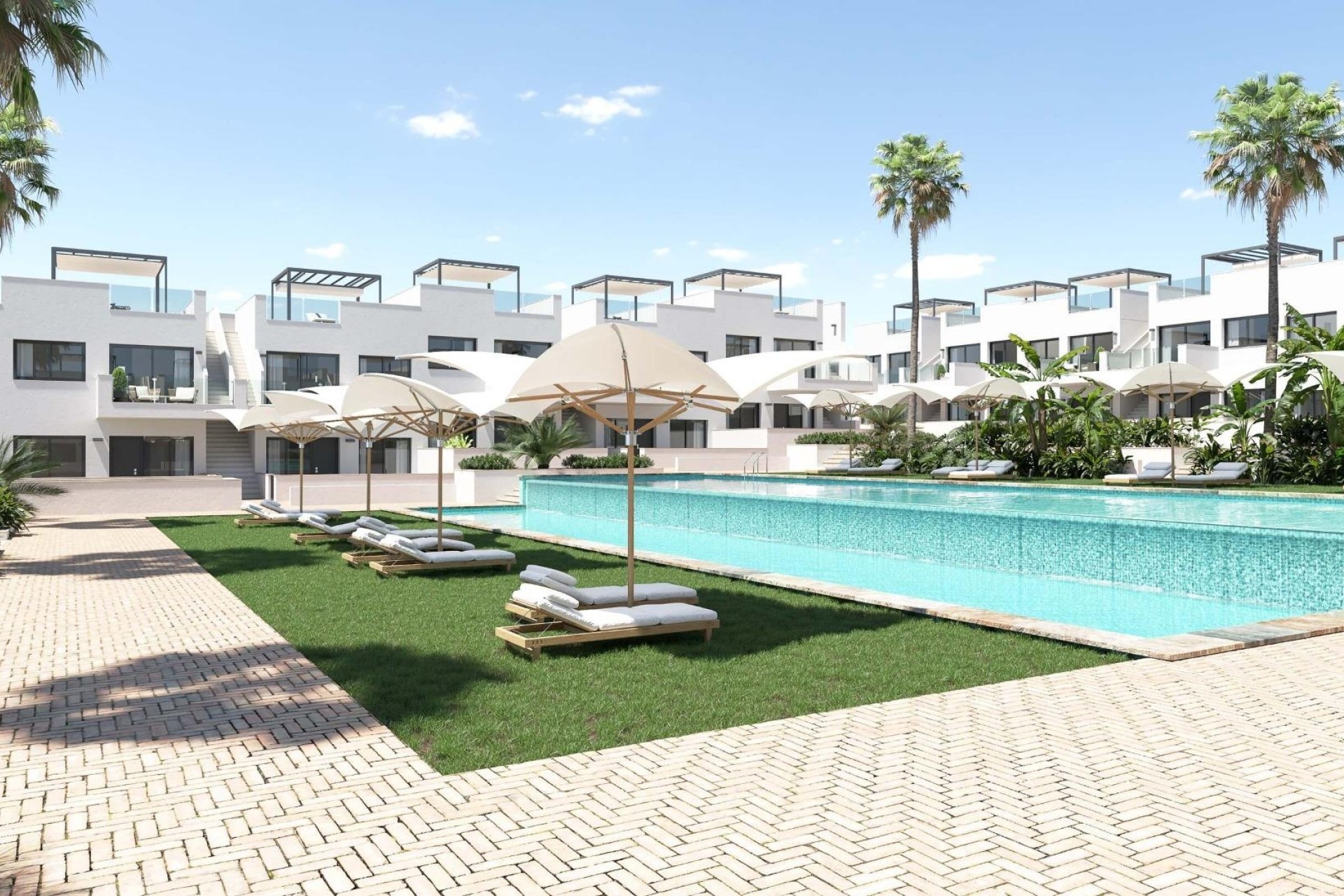 NIEUWBOUW - Appartement / Flat -
Torrevieja - Los Balcones