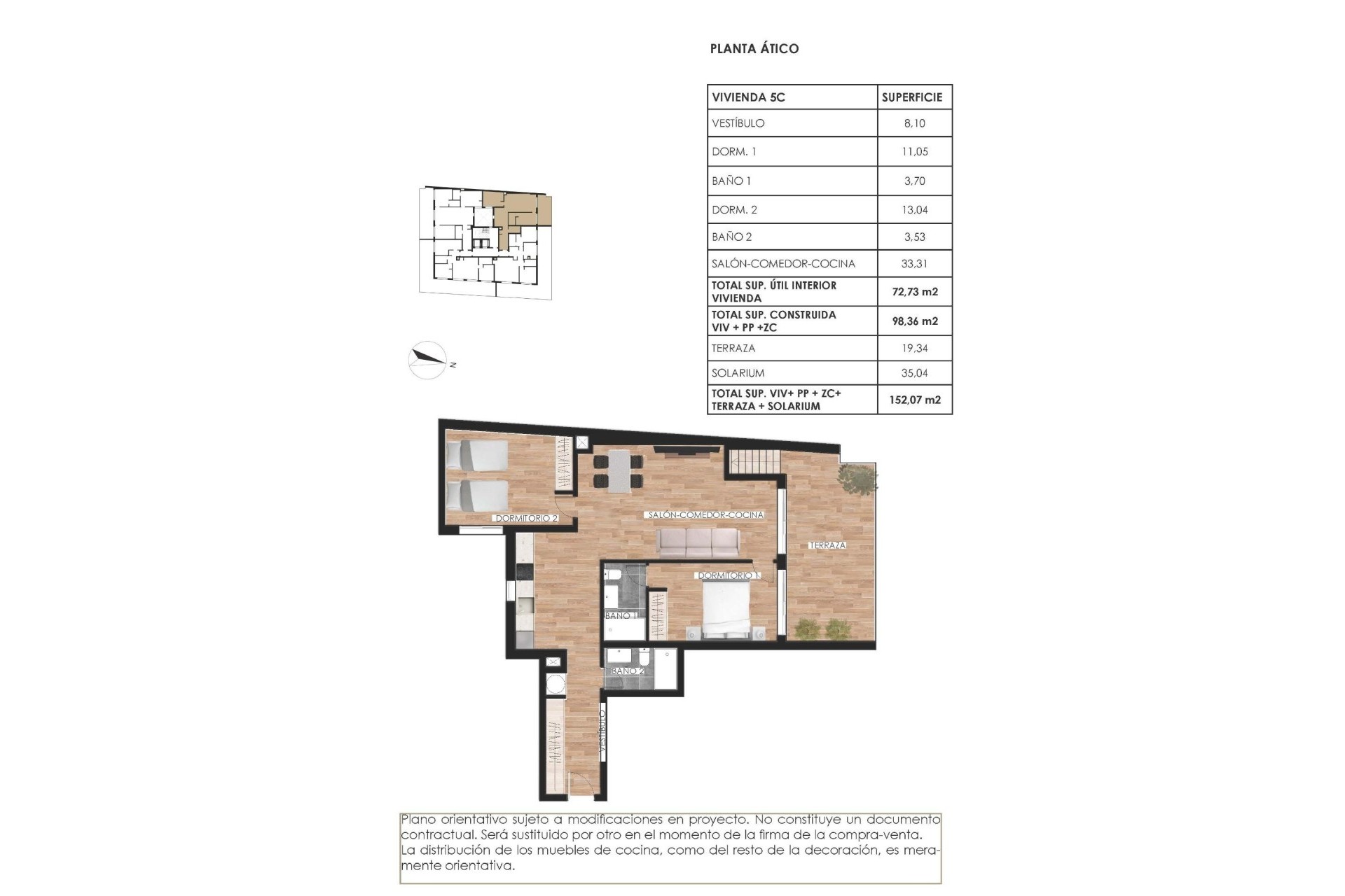 NIEUWBOUW - Appartement / Flat -
Torrevieja - Parque de las Naciones