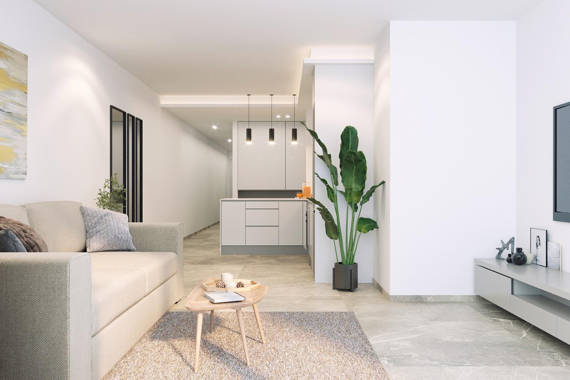 NIEUWBOUW - Appartement / Flat -
Torrevieja - Playa de El Cura