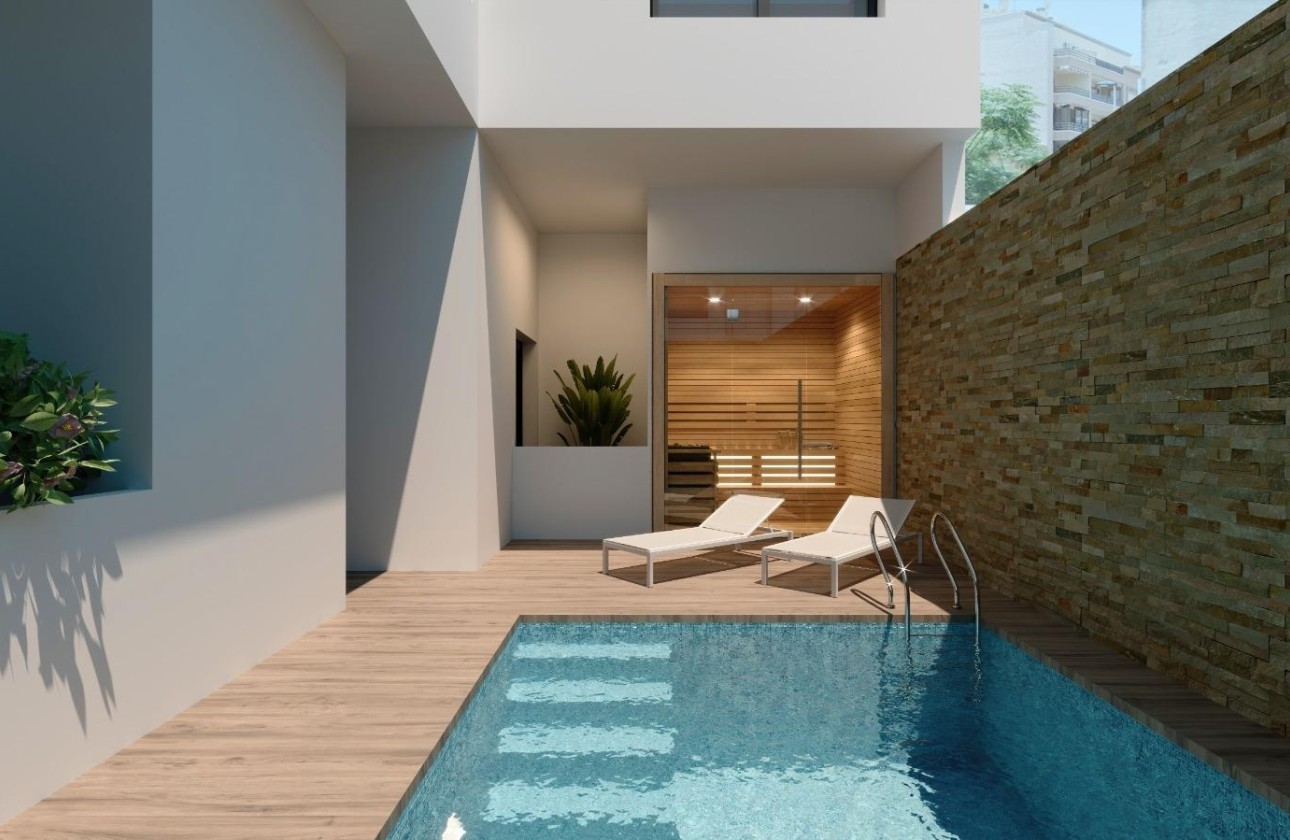 NIEUWBOUW - Appartement / Flat -
Torrevieja - Playa de El Cura