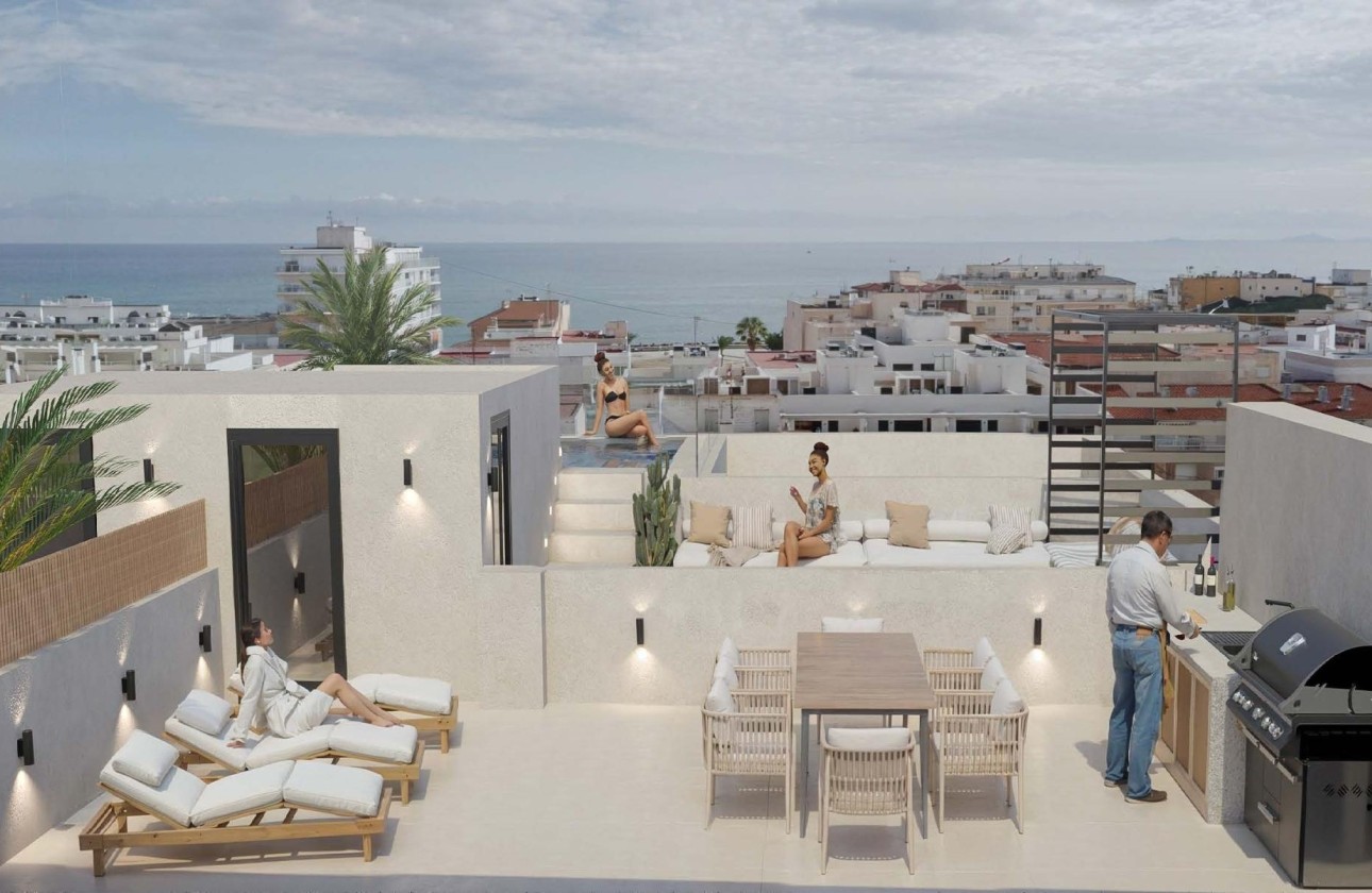 NIEUWBOUW - Appartement / Flat -
Torrevieja - Playa de El Cura