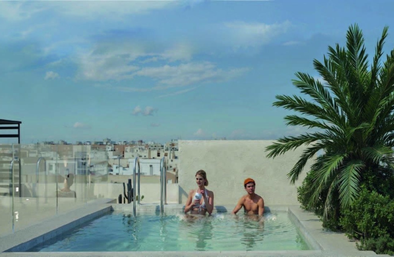 NIEUWBOUW - Appartement / Flat -
Torrevieja - Playa de El Cura