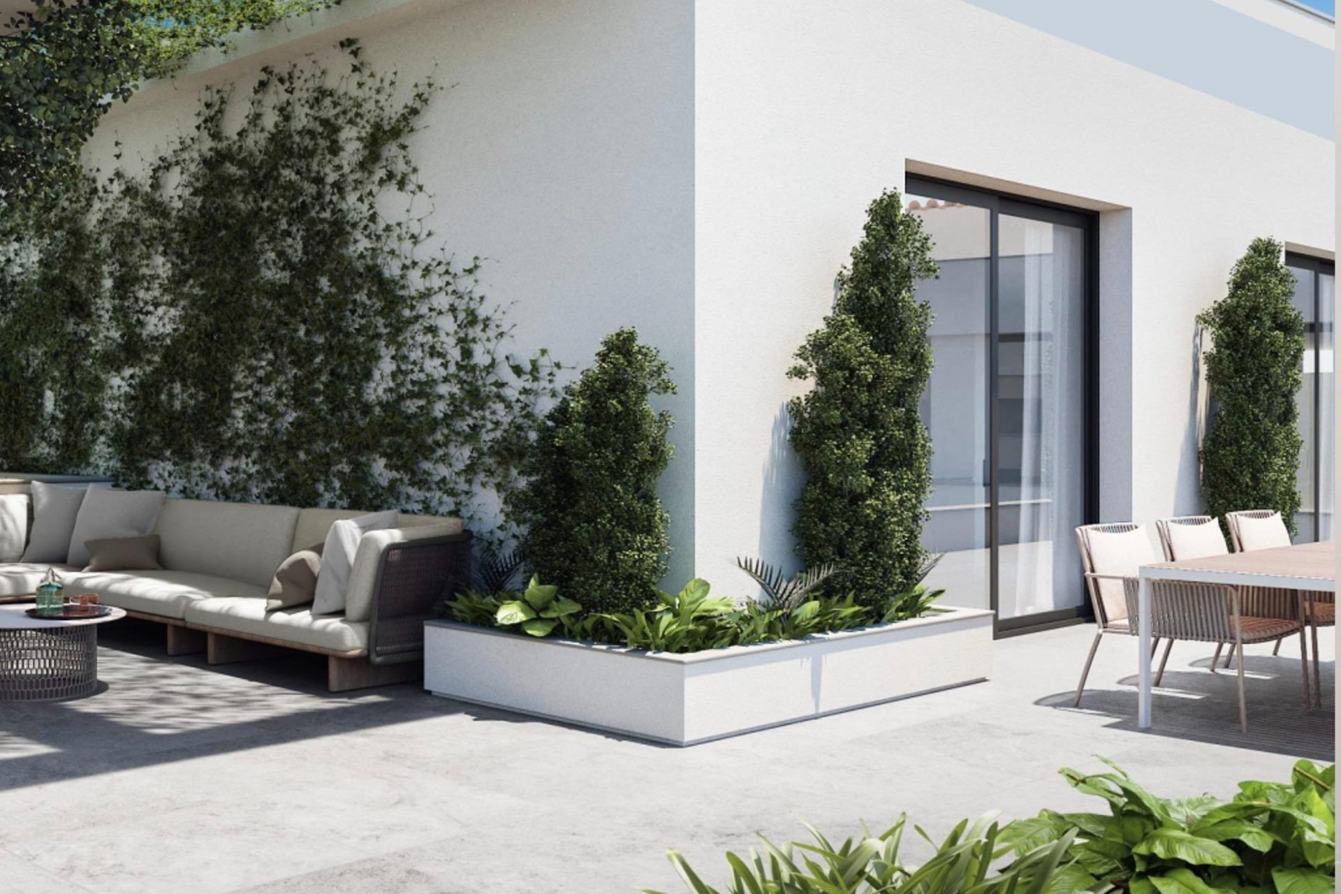 NIEUWBOUW - Appartement / Flat -
Torrevieja - Playa de El Cura