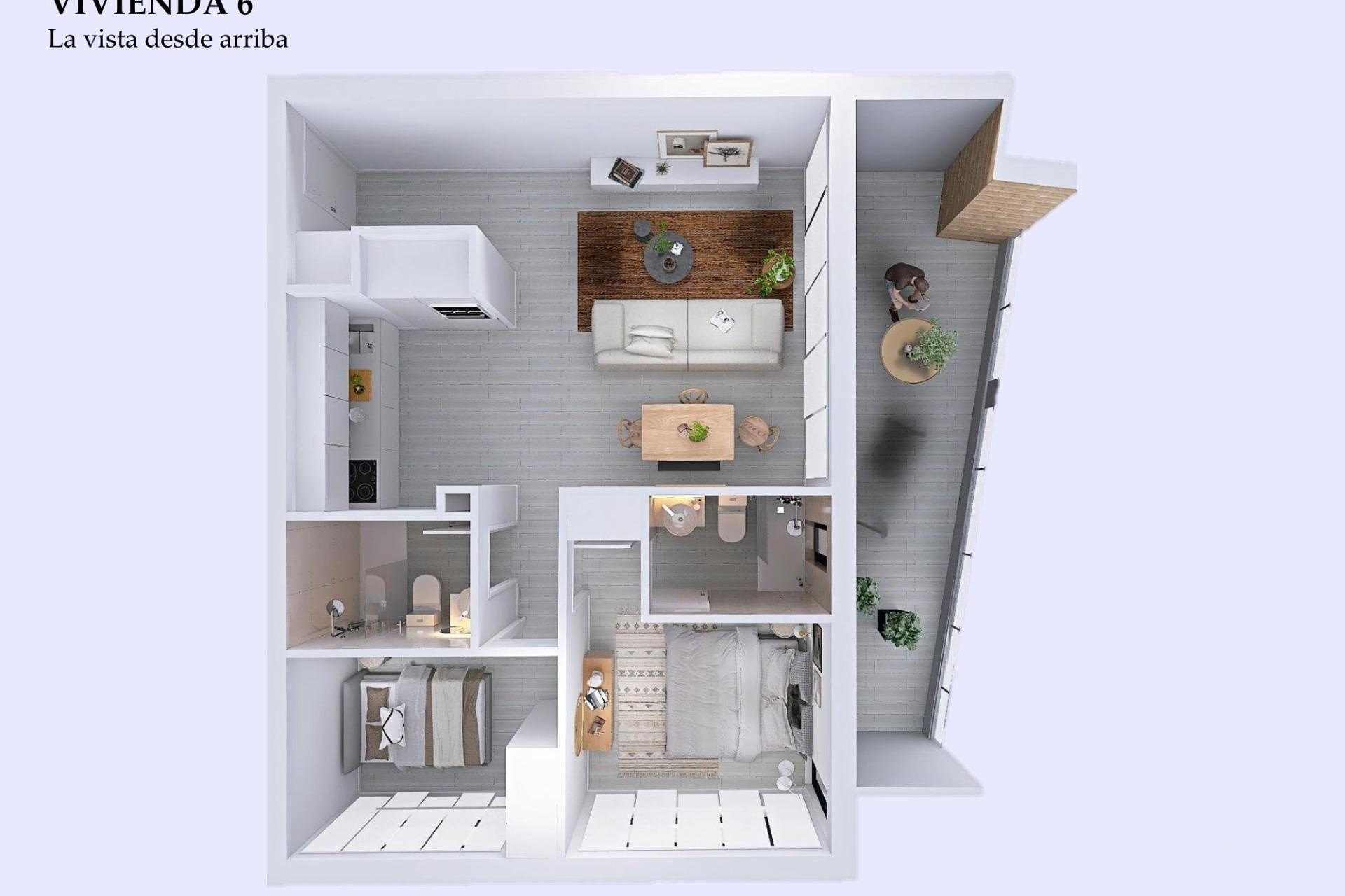 NIEUWBOUW - Appartement / Flat -
Torrevieja - Playa del Cura