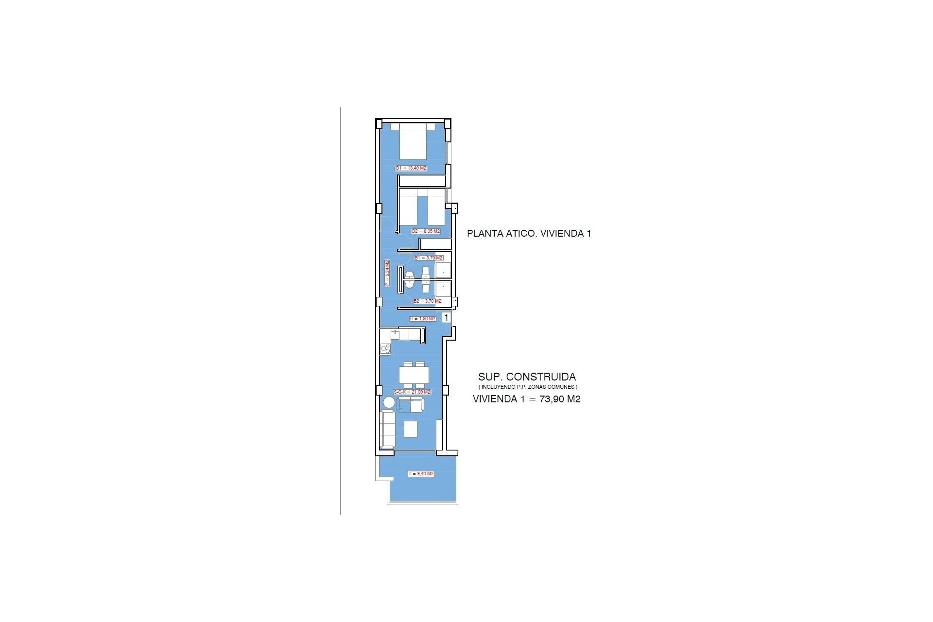 NIEUWBOUW - Appartement / Flat -
Torrevieja - Playa El Acequión