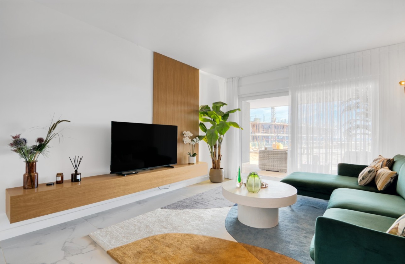 NIEUWBOUW - Appartement / Flat -
Torrevieja - Punta Prima*