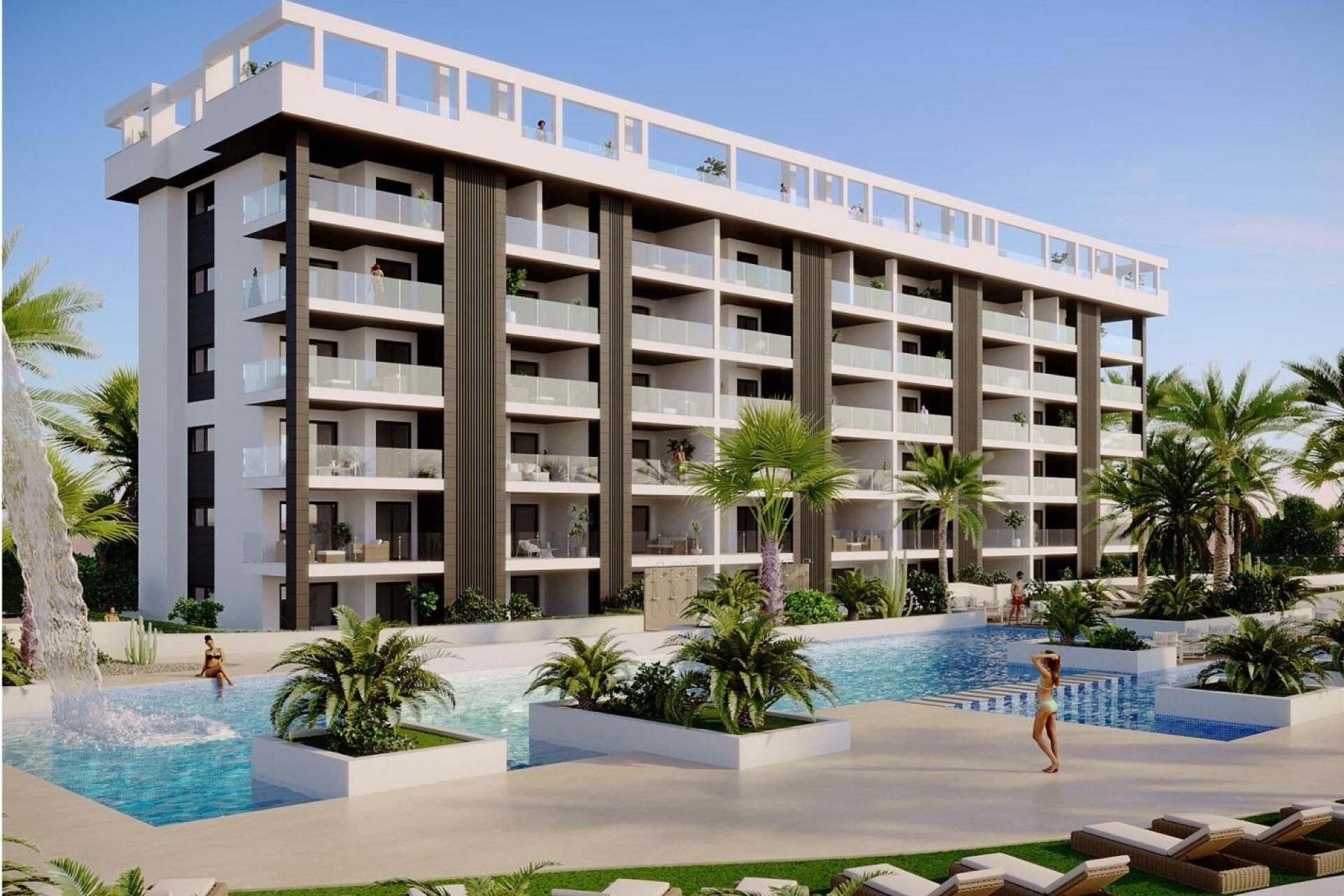 NIEUWBOUW - Appartement / Flat -
Torrevieja - Torreblanca