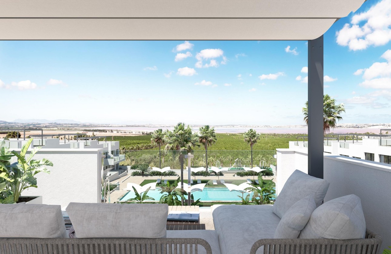 NIEUWBOUW - Appartement / Flat -
Torrevieja