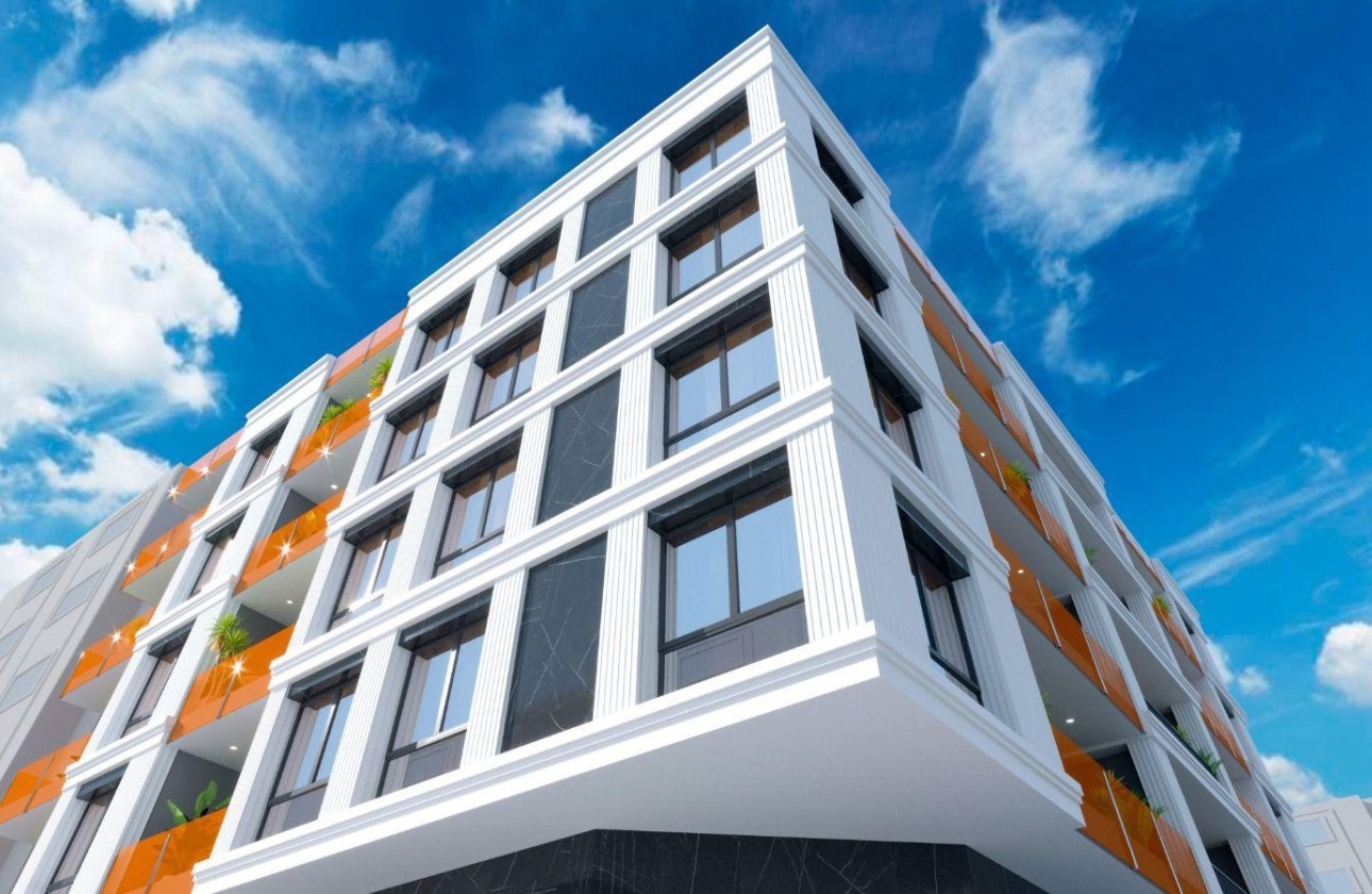 NIEUWBOUW - Appartement / Flat -
Torrevieja