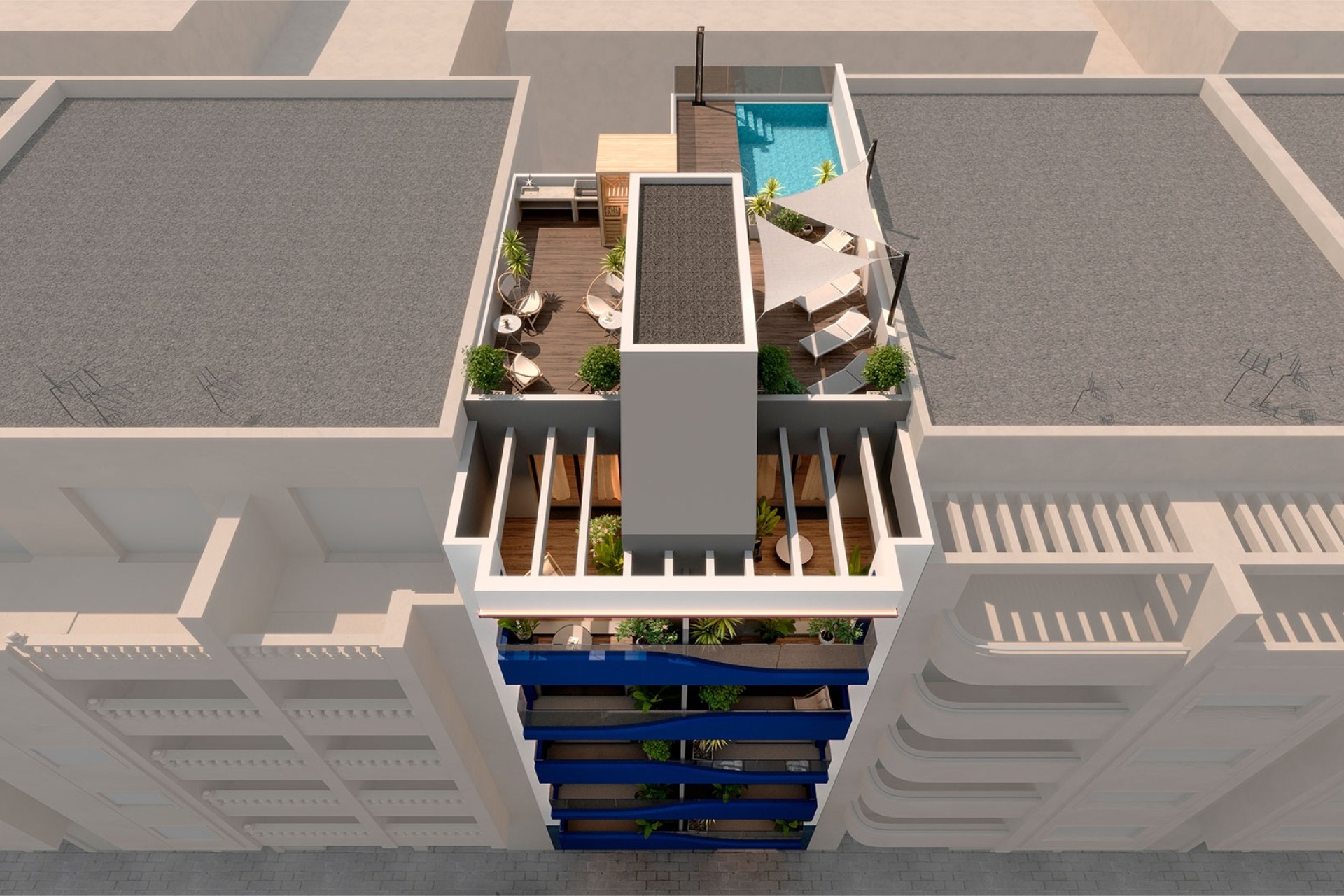 NIEUWBOUW - Appartement / Flat -
Torrevieja