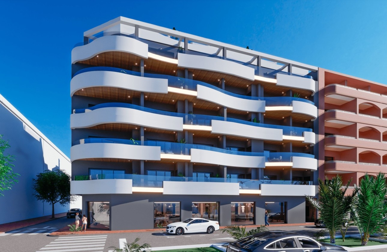 NIEUWBOUW - Appartement / Flat -
Torrevieja