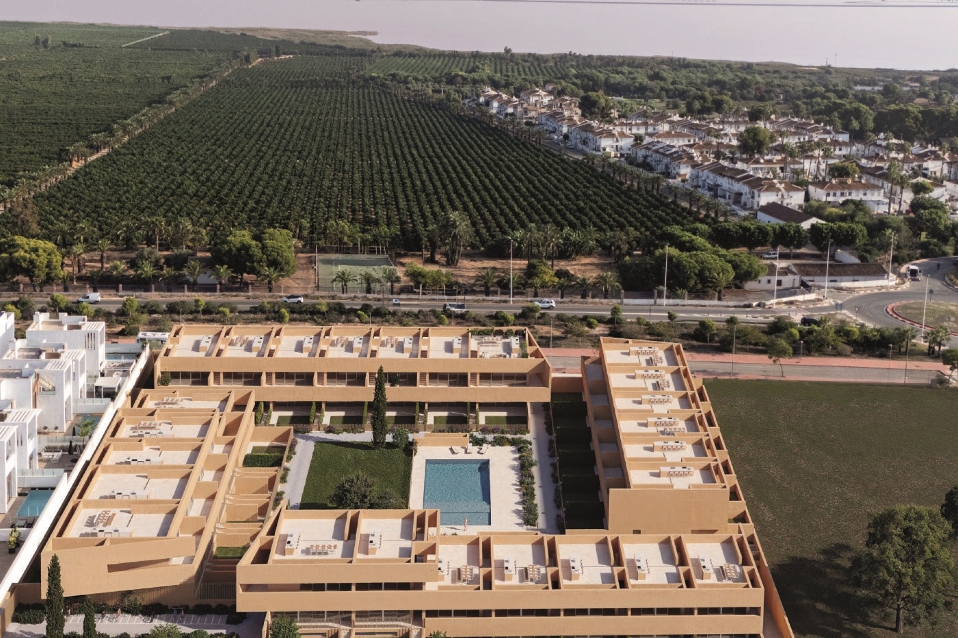 NIEUWBOUW - Appartement / Flat -
Torrevieja