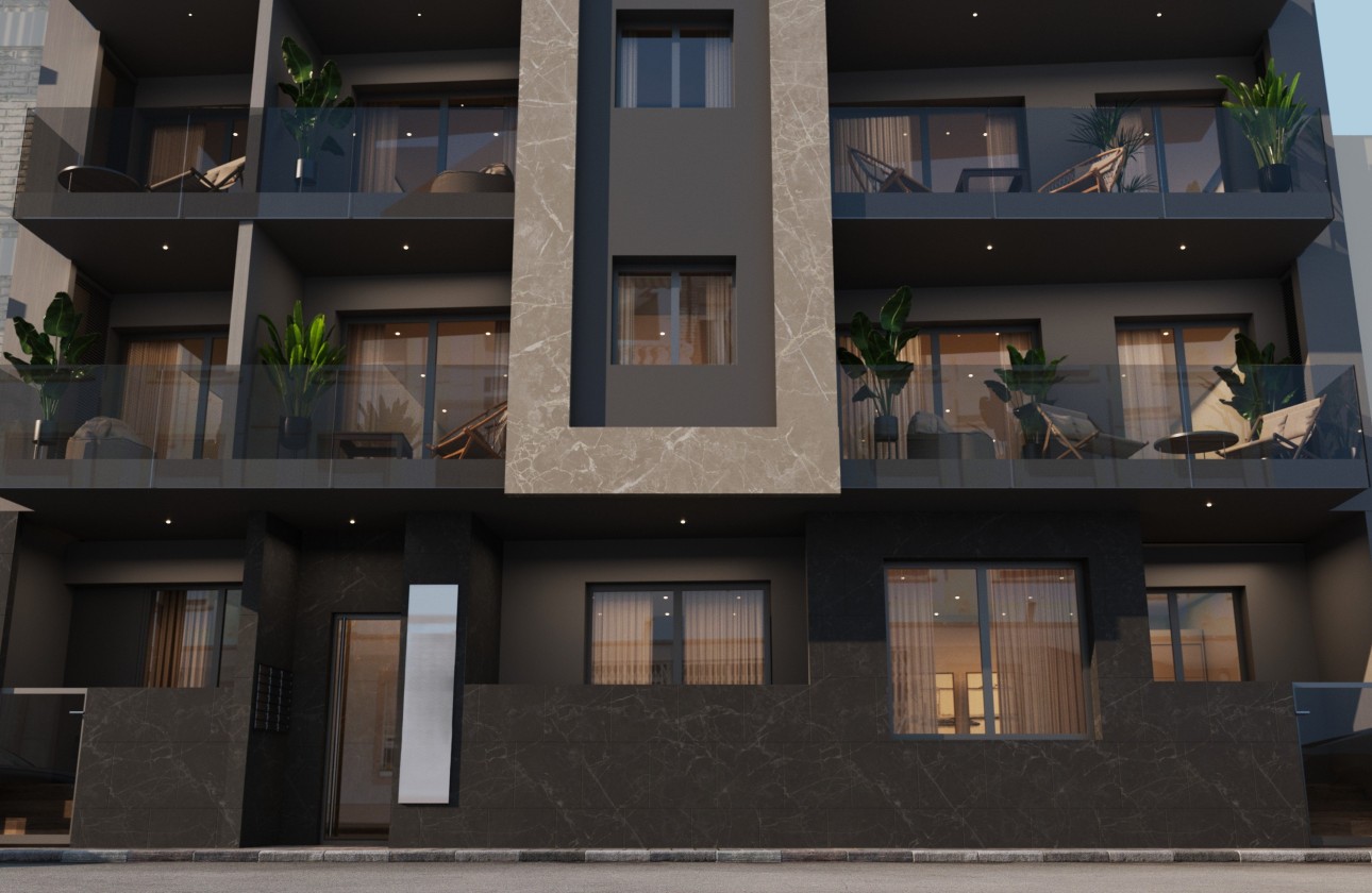NIEUWBOUW - Appartement / Flat -
Torrevieja