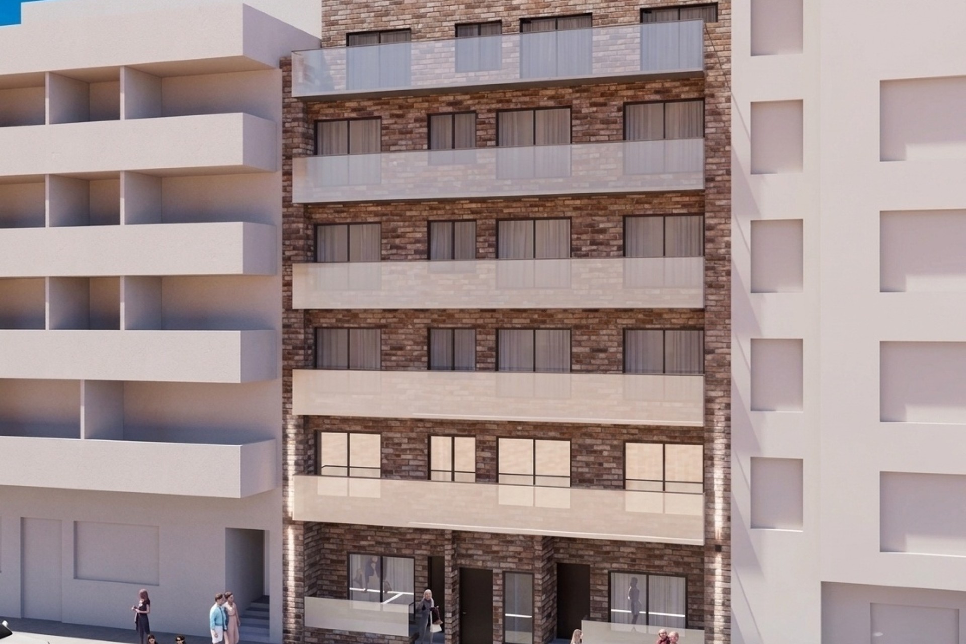 NIEUWBOUW - Appartement / Flat -
Torrevieja