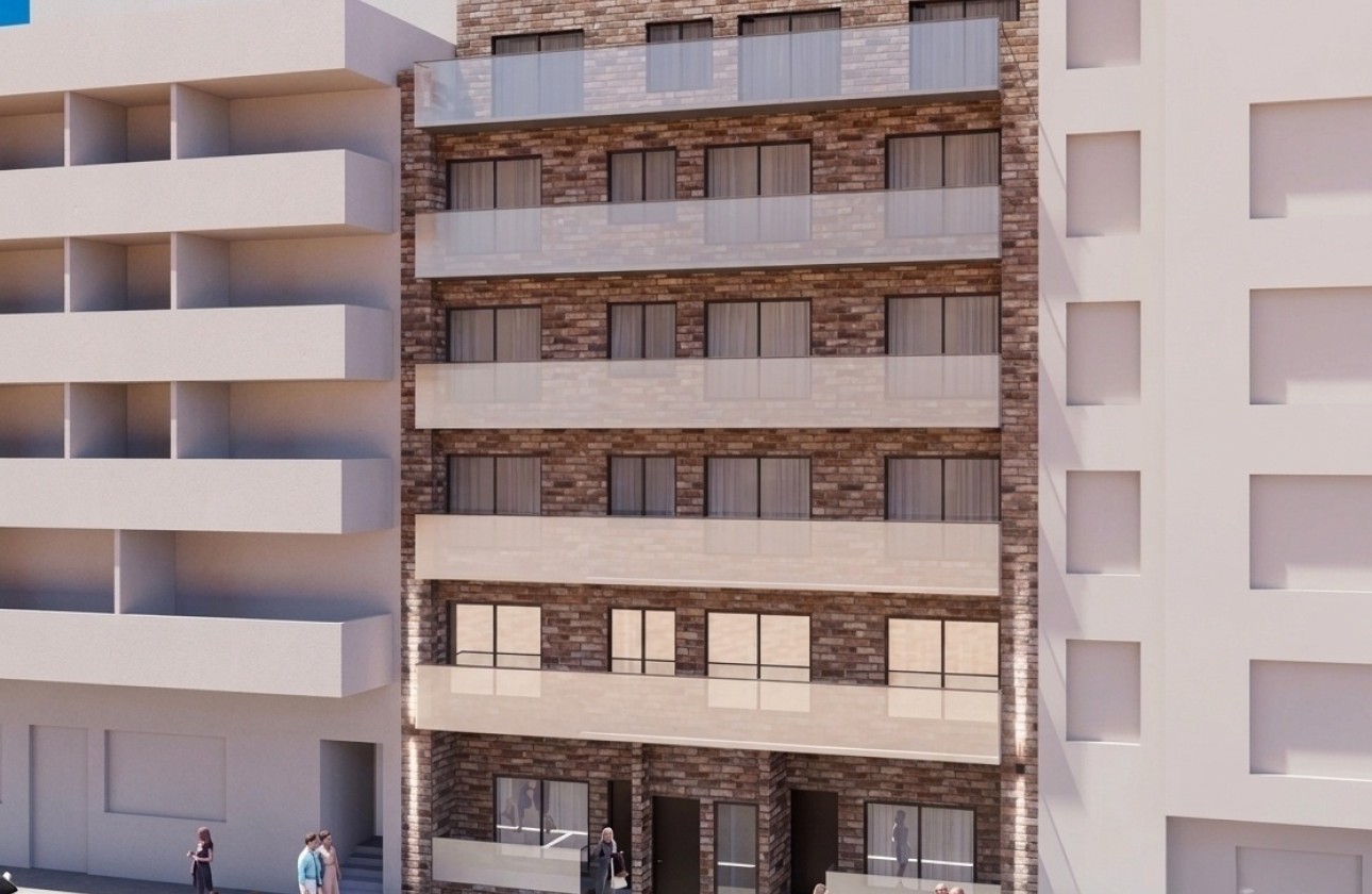 NIEUWBOUW - Appartement / Flat -
Torrevieja