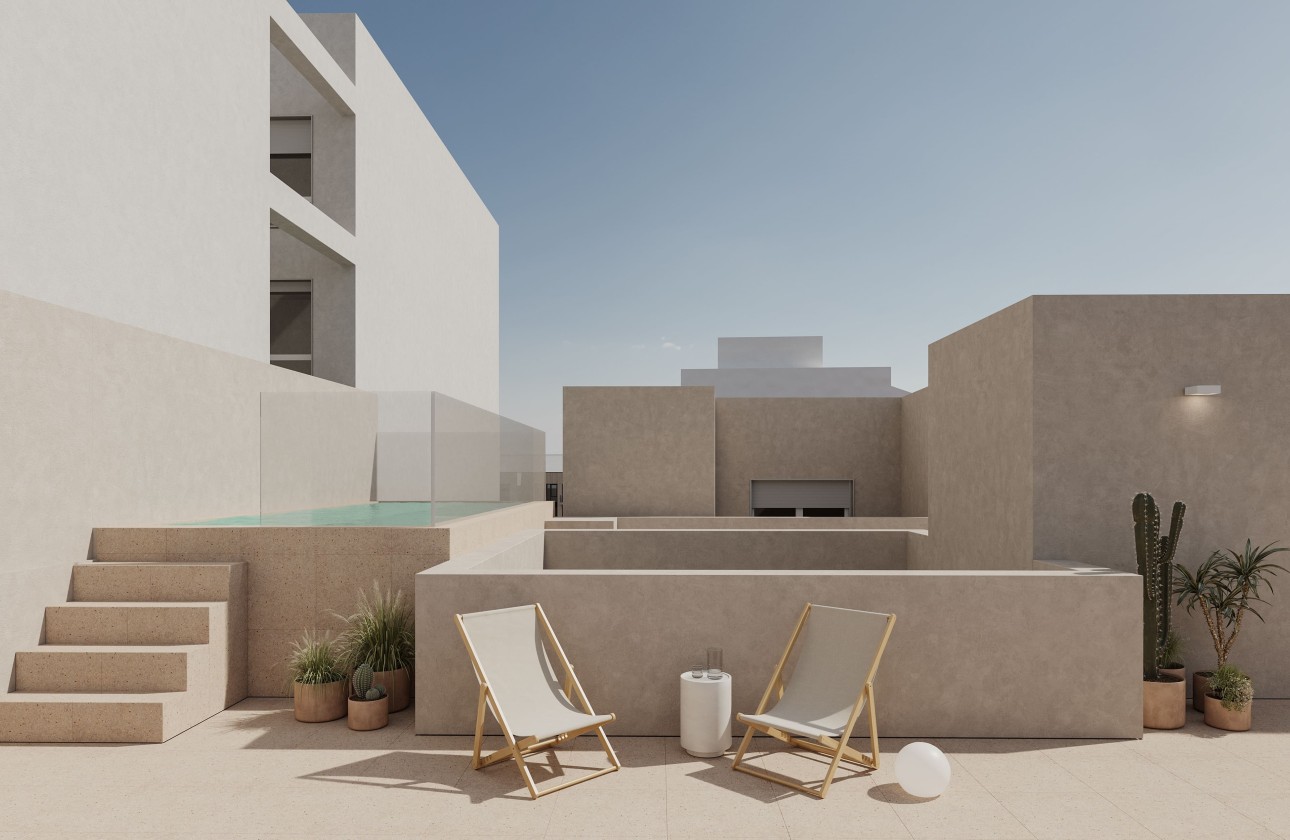 NIEUWBOUW - Appartement / Flat -
Torrevieja