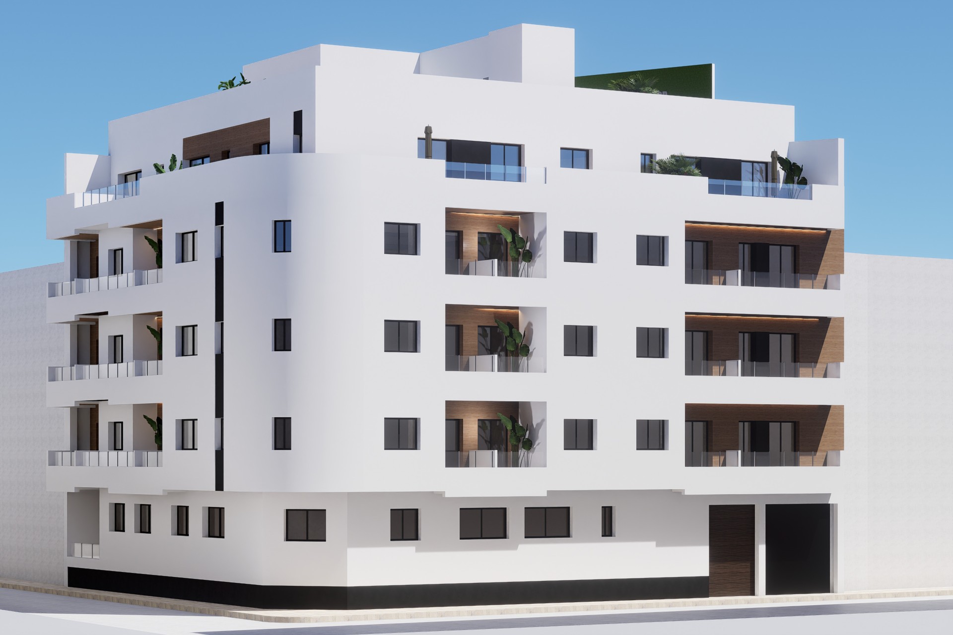 NIEUWBOUW - Appartement / Flat -
Torrevieja