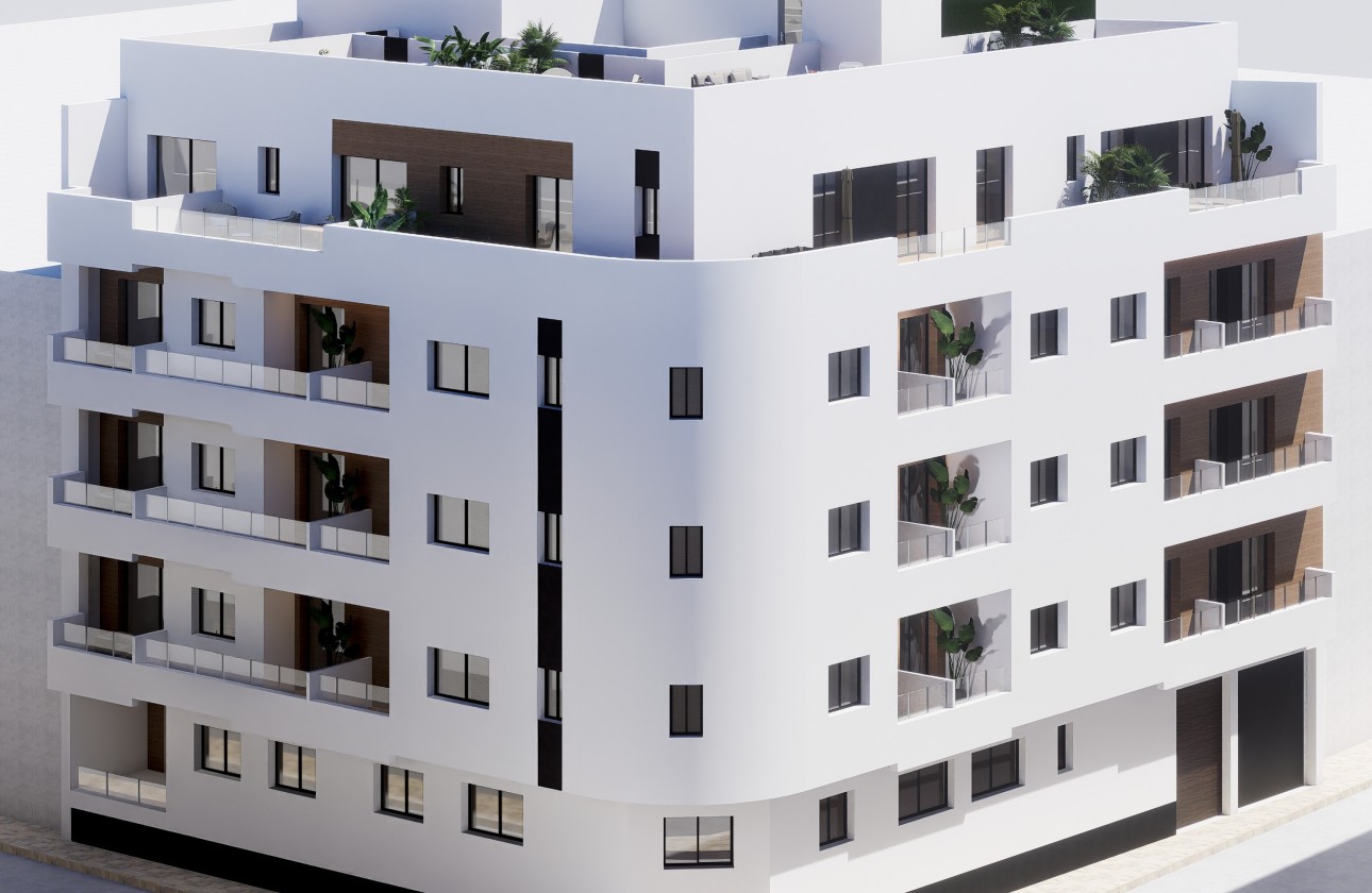 NIEUWBOUW - Appartement / Flat -
Torrevieja