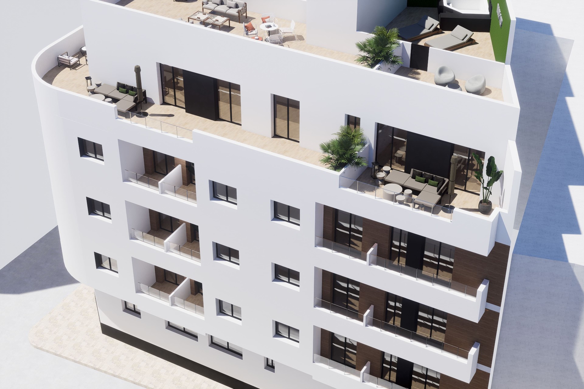 NIEUWBOUW - Appartement / Flat -
Torrevieja