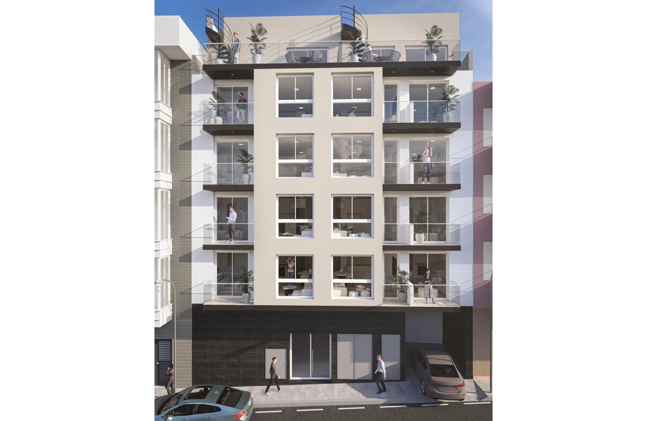 NIEUWBOUW - Appartement / Flat -
Torrevieja