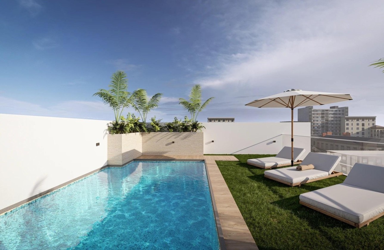 NIEUWBOUW - Appartement / Flat -
Torrevieja