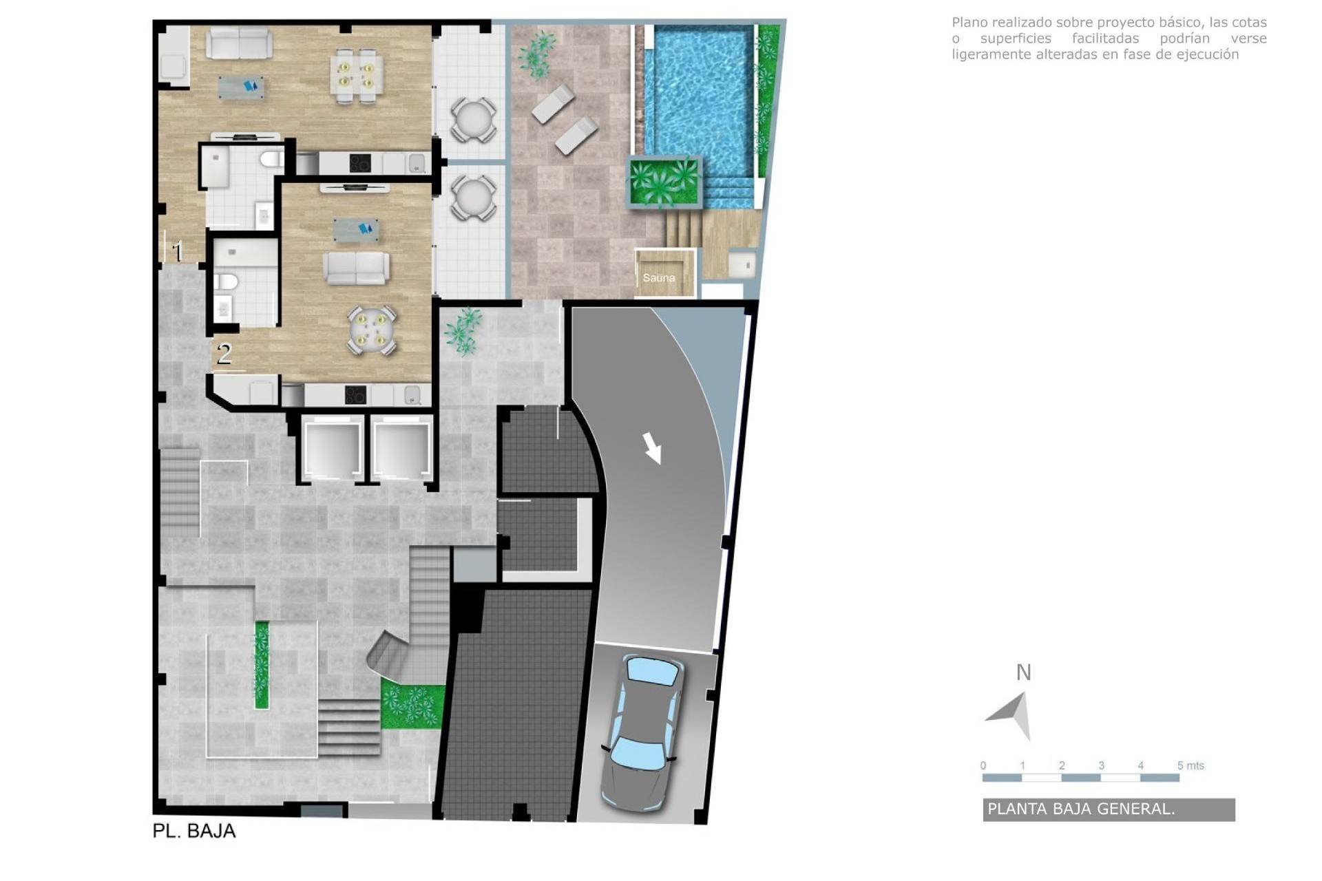 NIEUWBOUW - Appartement / Flat -
Torrevieja