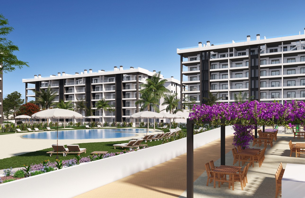 NIEUWBOUW - Appartement / Flat -
Torrevieja