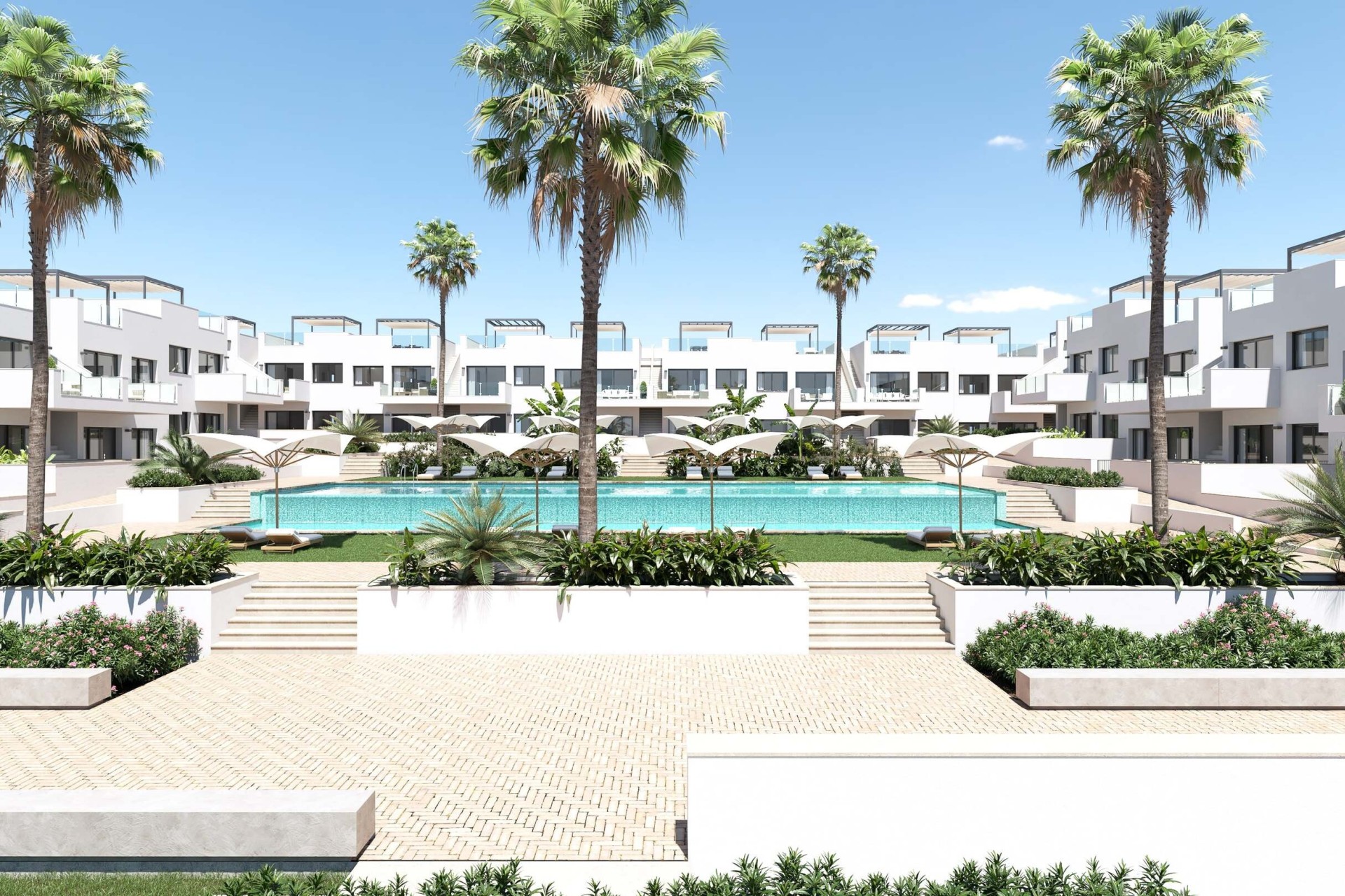 NIEUWBOUW - Appartement / Flat -
Torrevieja