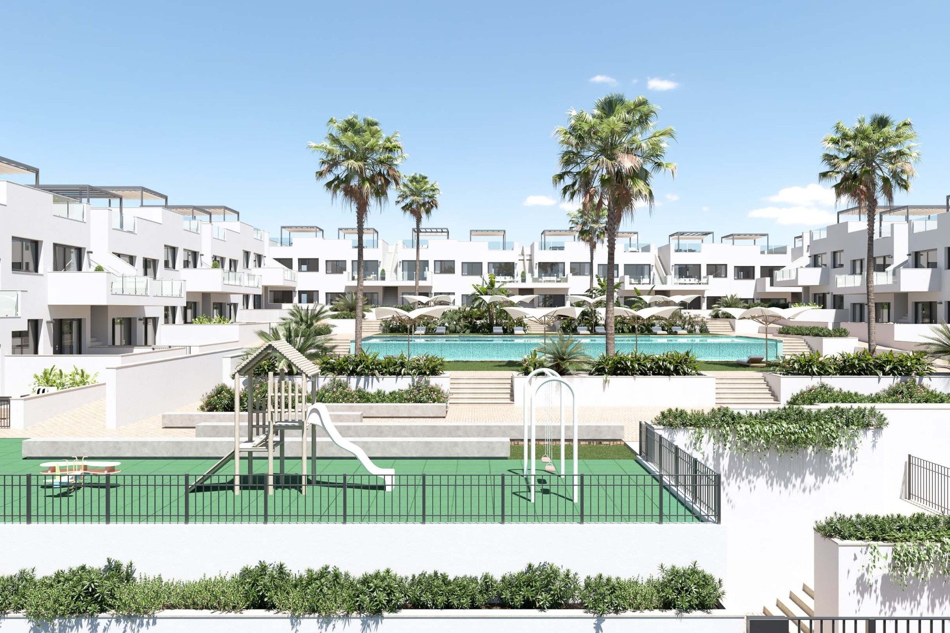 NIEUWBOUW - Appartement / Flat -
Torrevieja