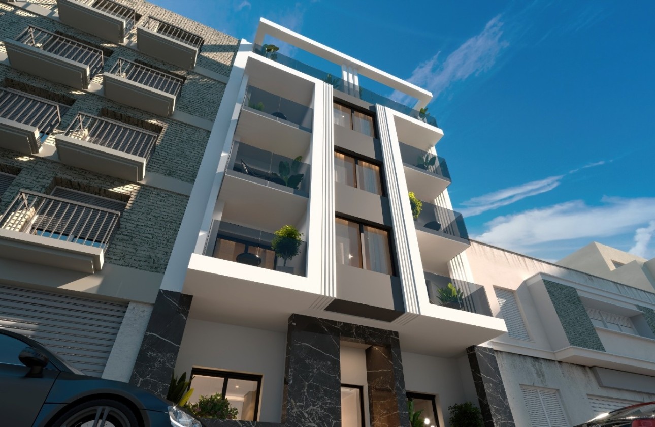 NIEUWBOUW - Appartement / Flat -
Torrevieja