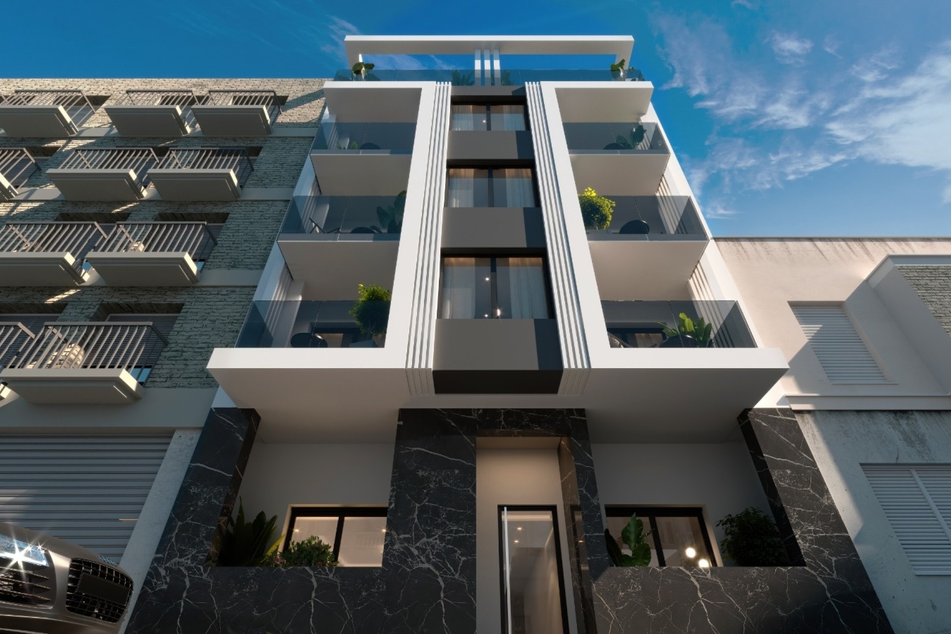 NIEUWBOUW - Appartement / Flat -
Torrevieja