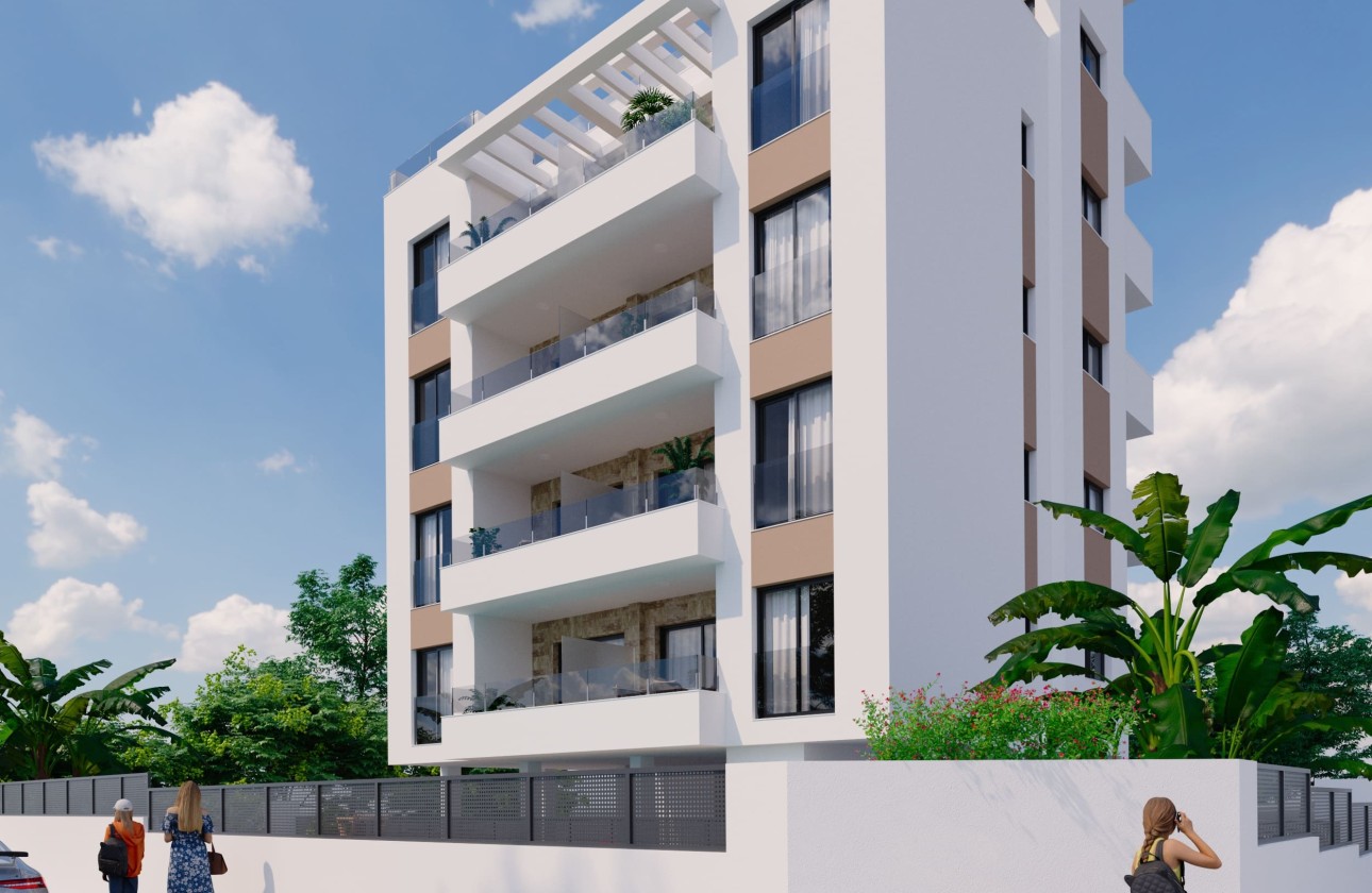 NIEUWBOUW - Appartement / Flat -
Torrevieja